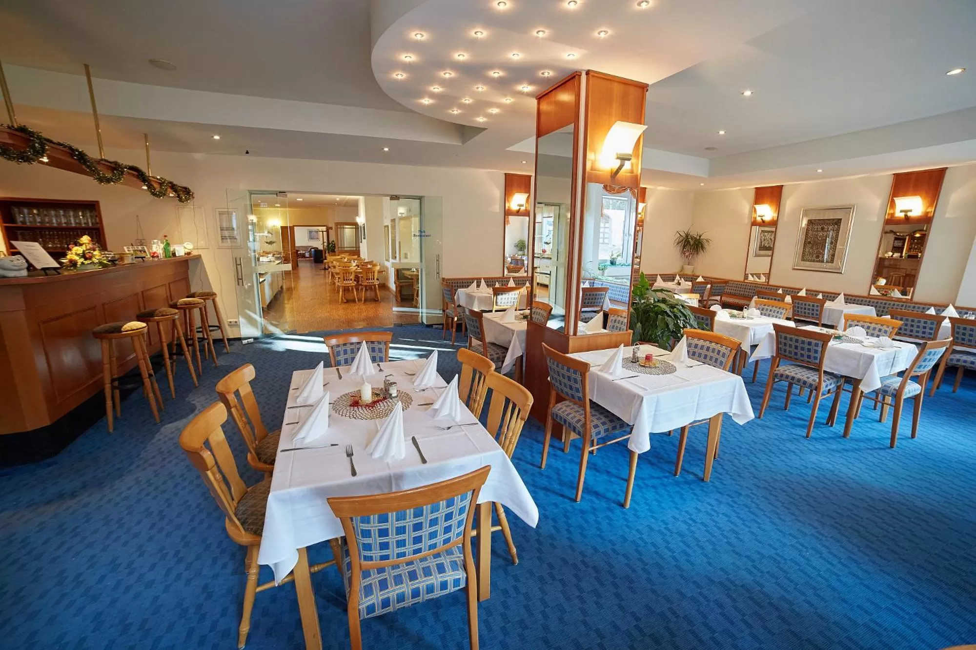Restaurant/places to eat in Berghotel Tambach
