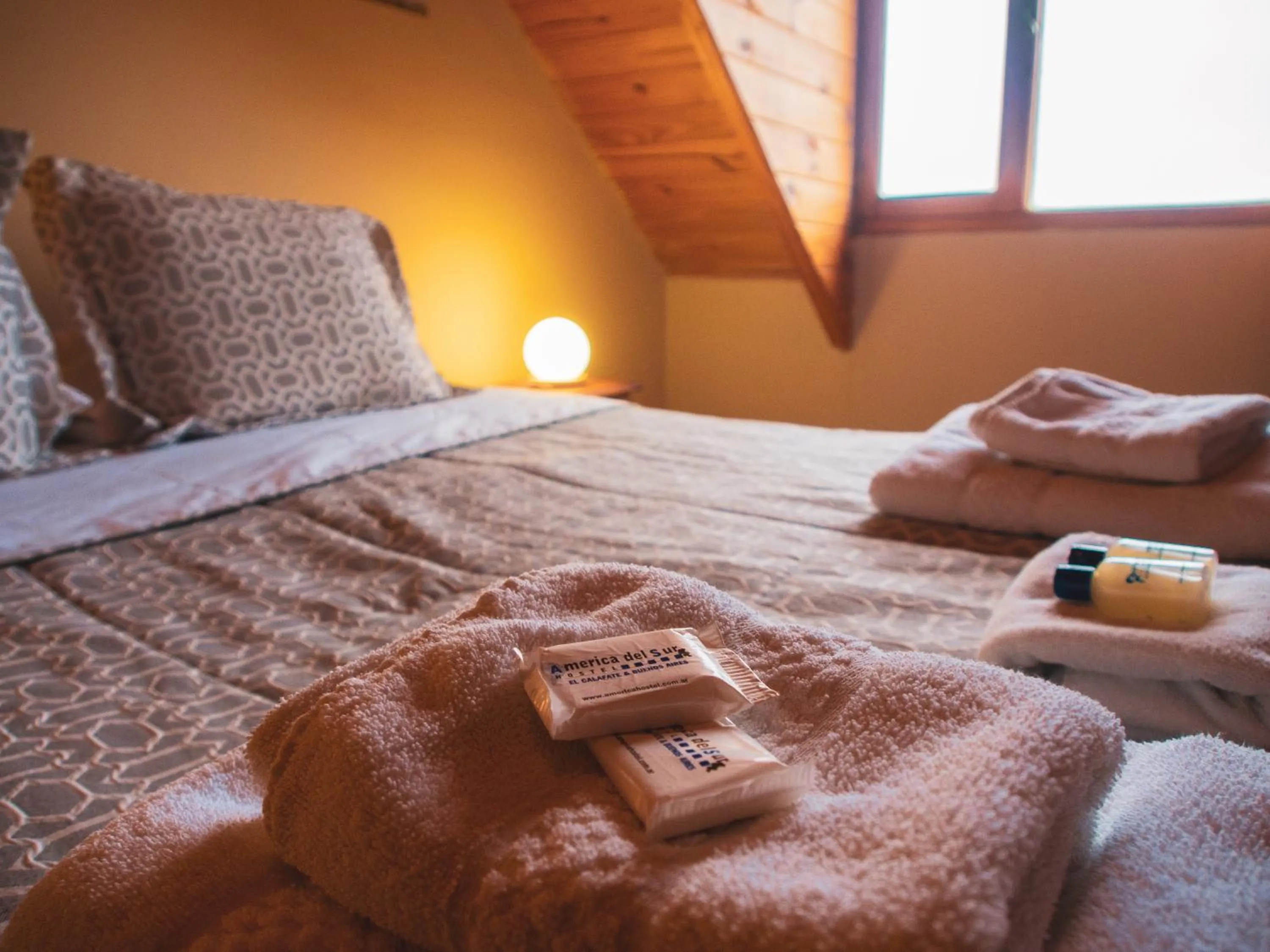 Bed in America Del Sur Calafate Hostel