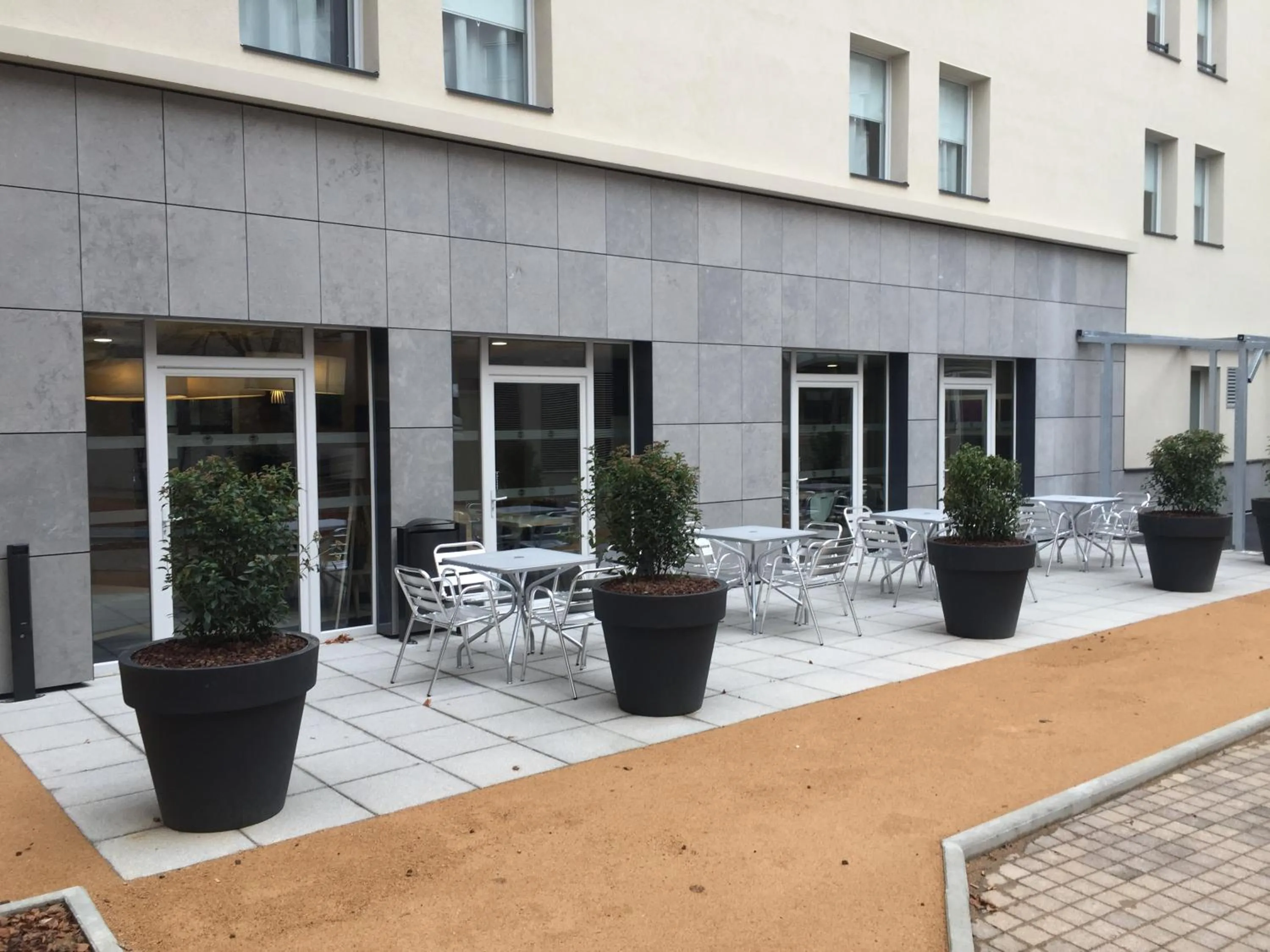 Property building in B&B HOTEL Lyon Caluire Cité Internationale