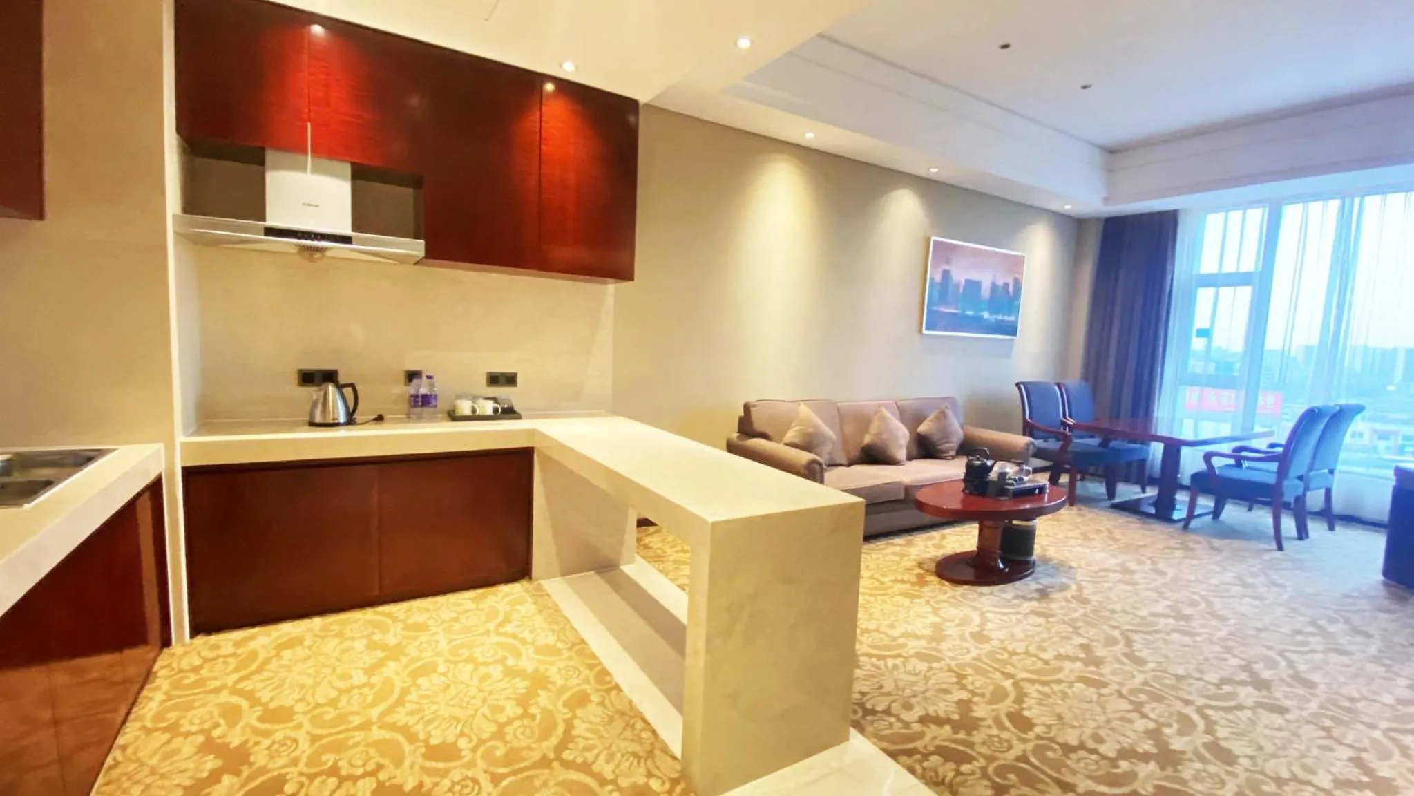 Photo of the whole room in Holiday Inn Foshan Nanhai Central by IHG