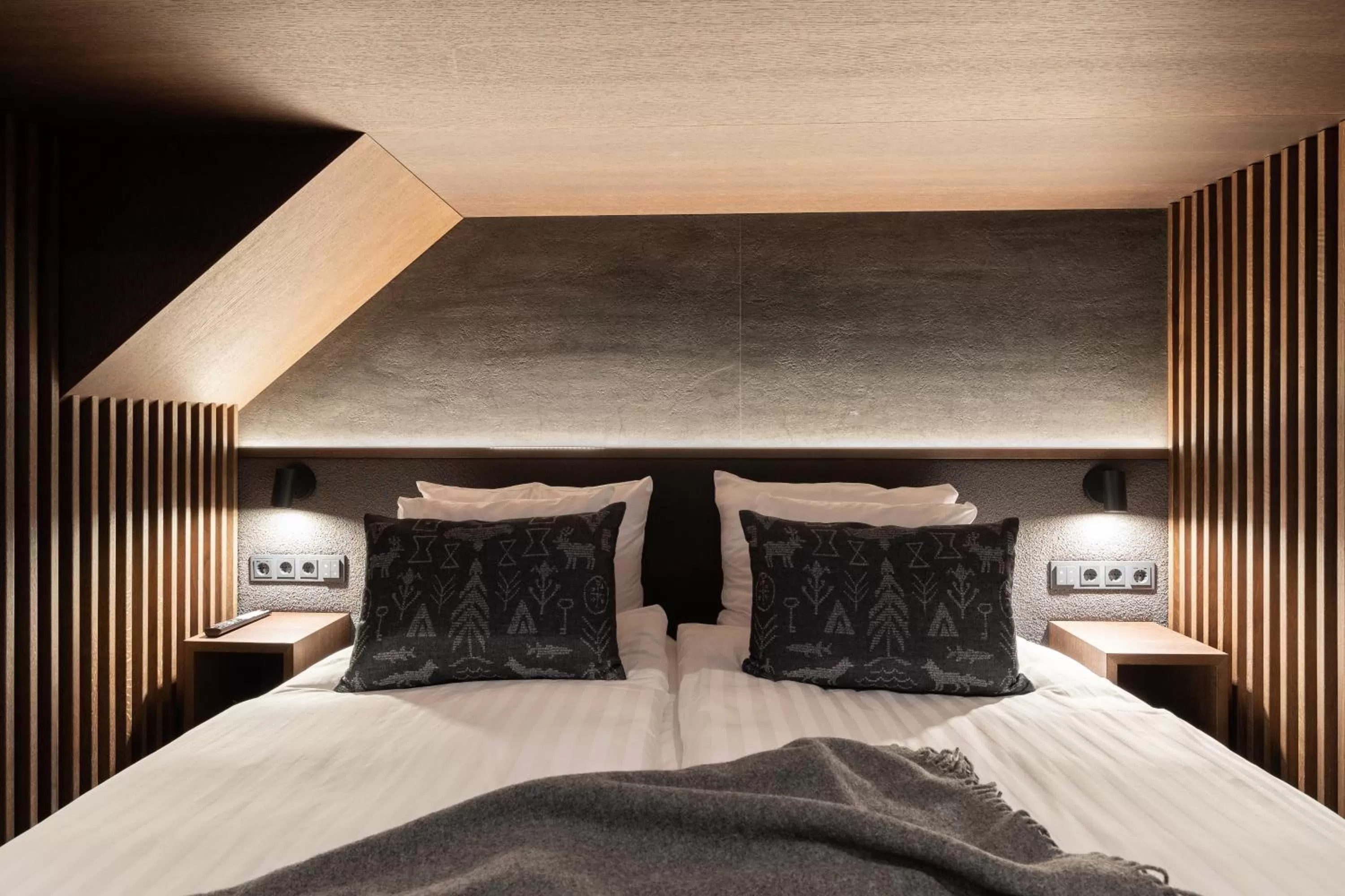 Bed in Lapland Hotels Arena