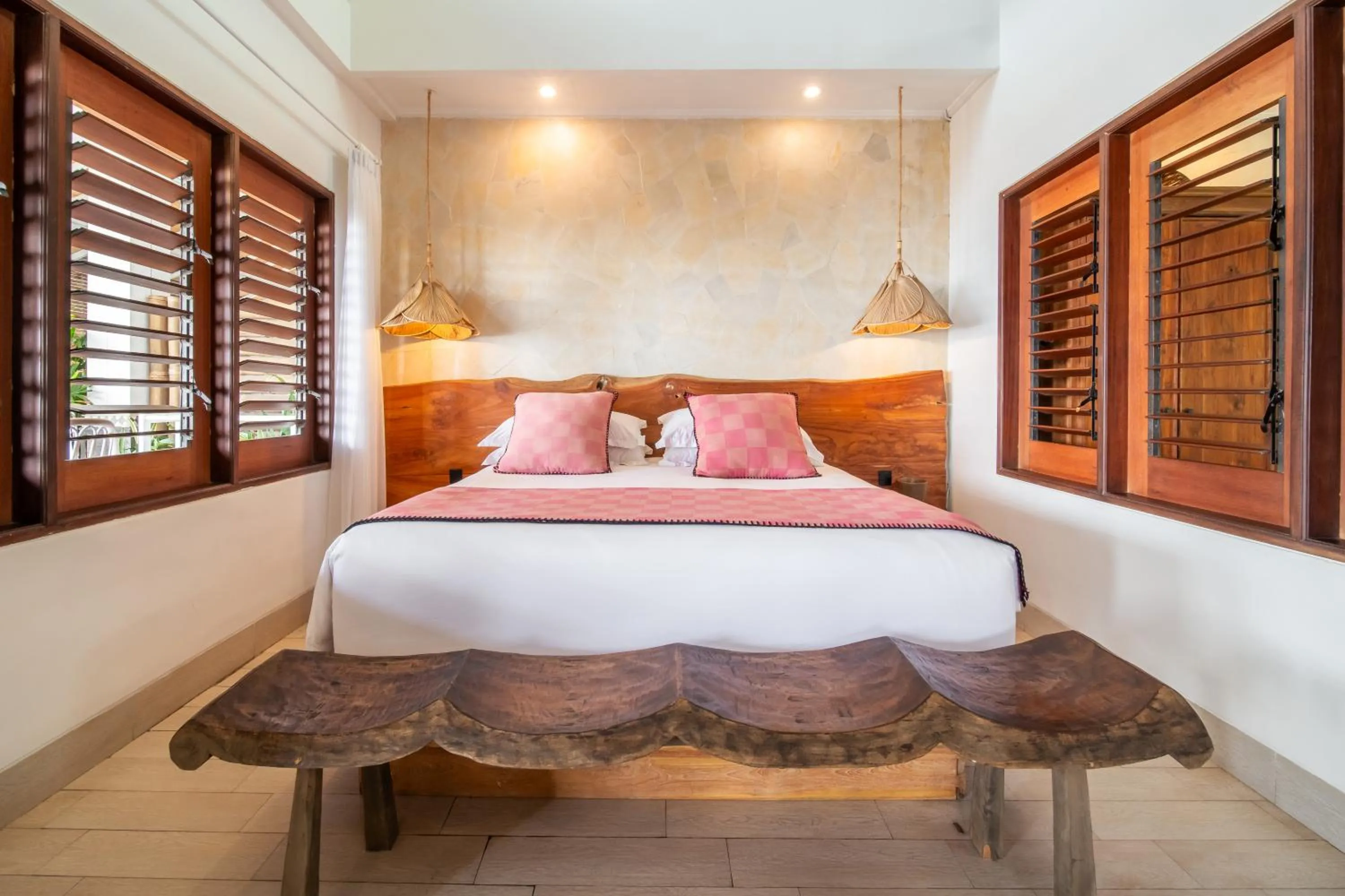 Bed in Bombora Medewi