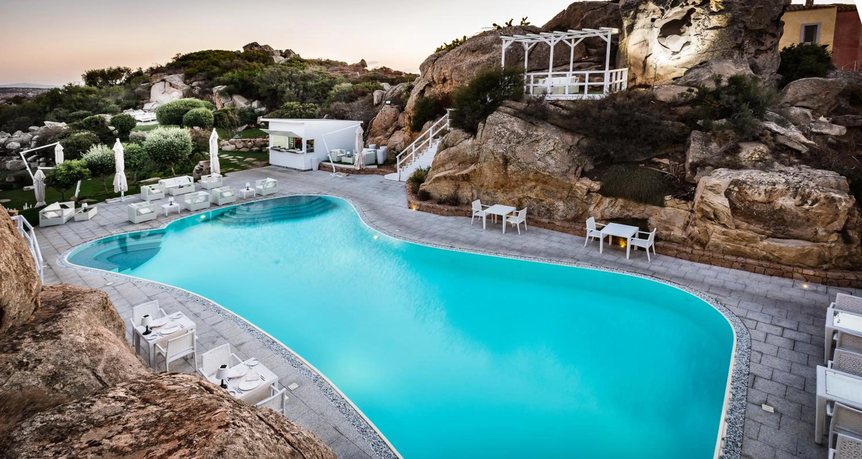 Swimming pool in Grand Hotel Resort&SPA Ma&Ma - Adults Only