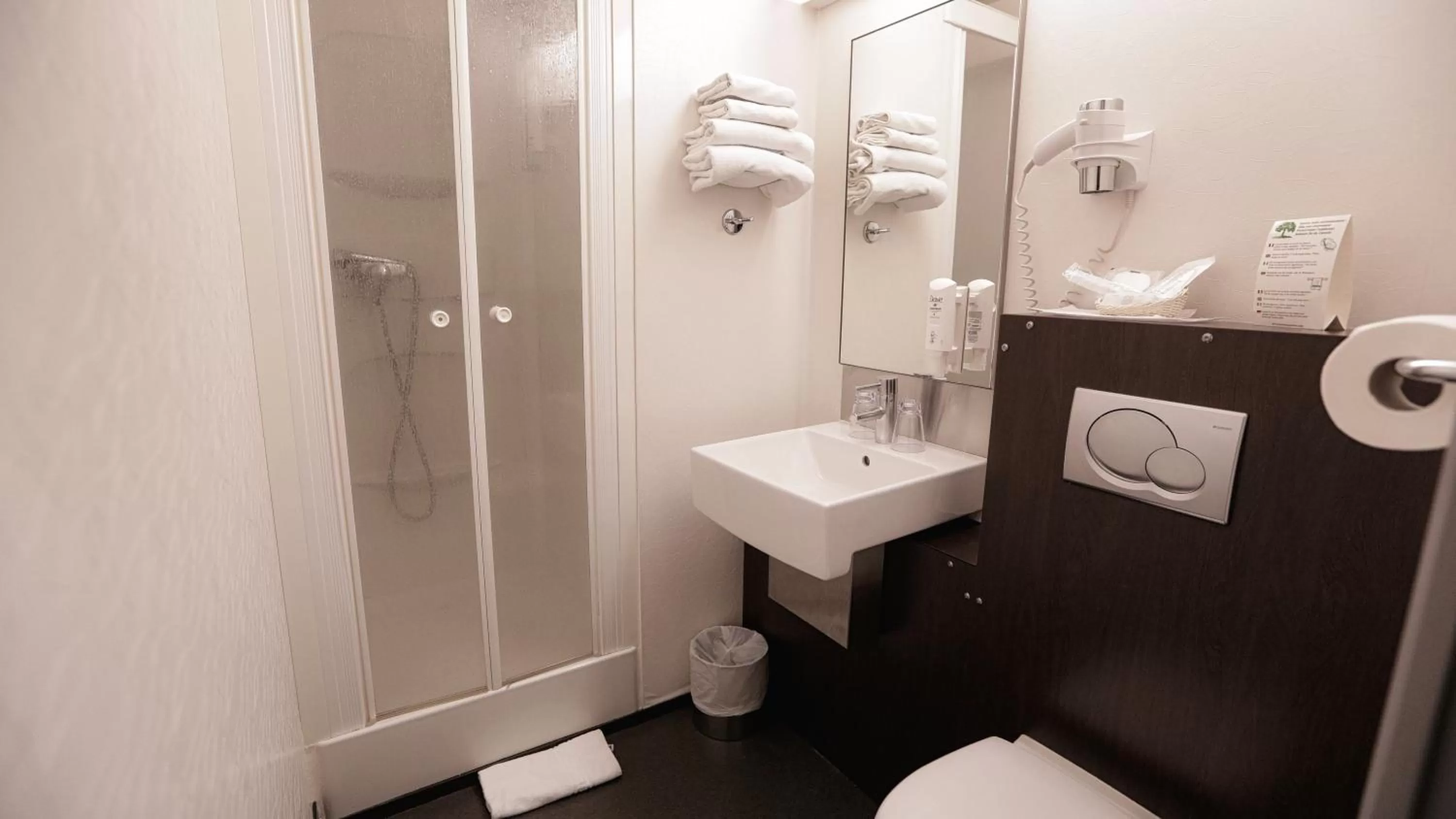 Bathroom in Hôtel Au Petit Caporal