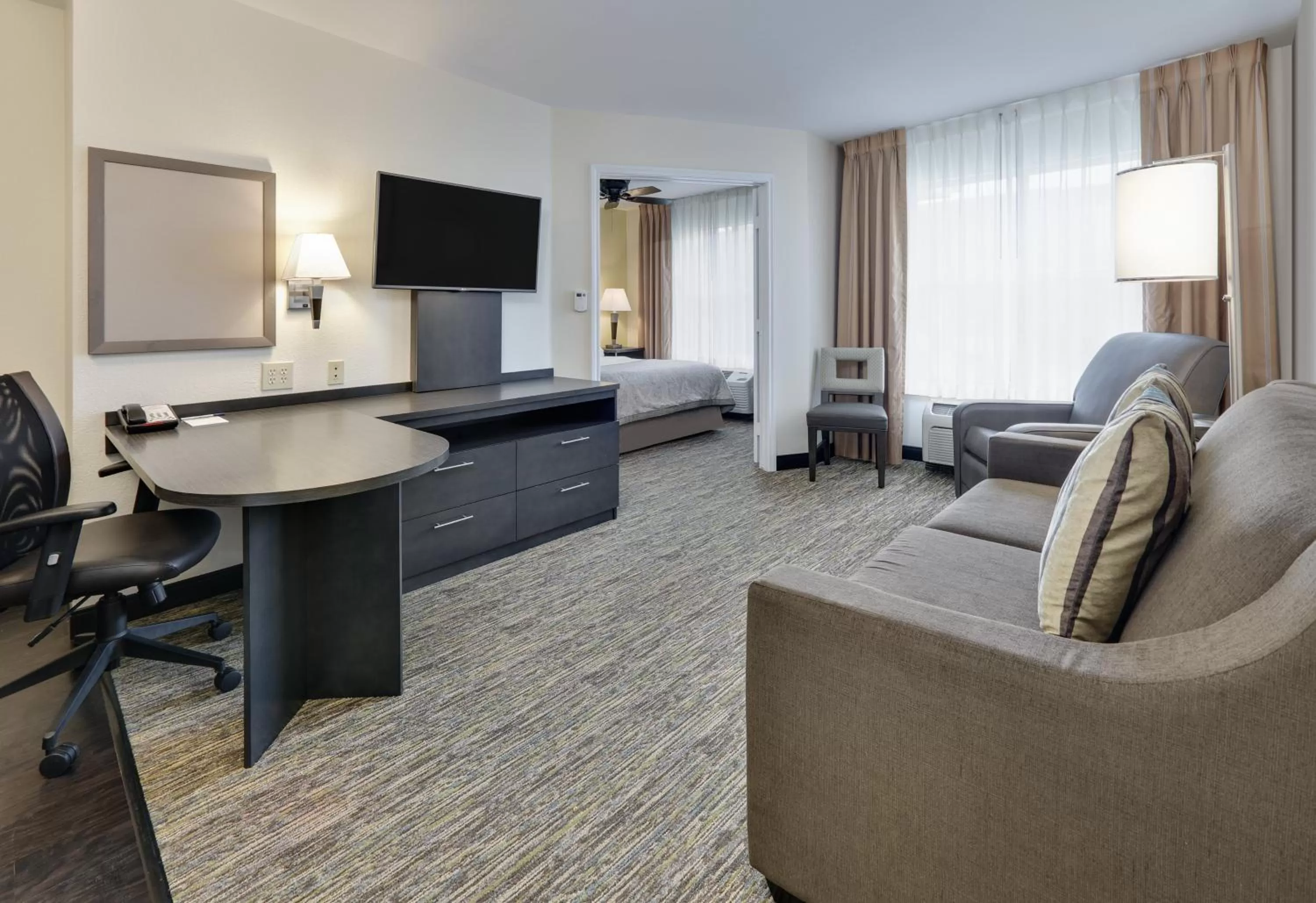 Photo of the whole room in Candlewood Suites Dallas Market Center-Love Field by IHG
