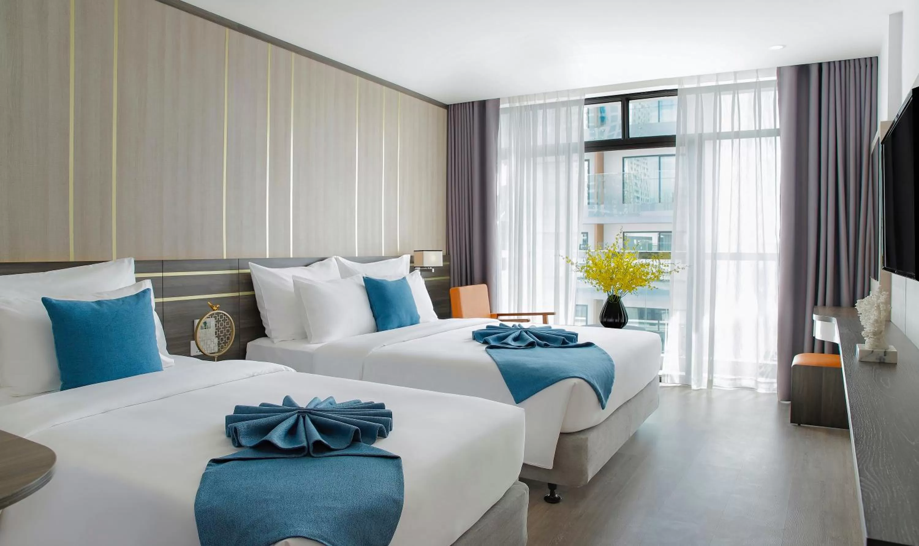 Bedroom, Bed in Seana Hotel