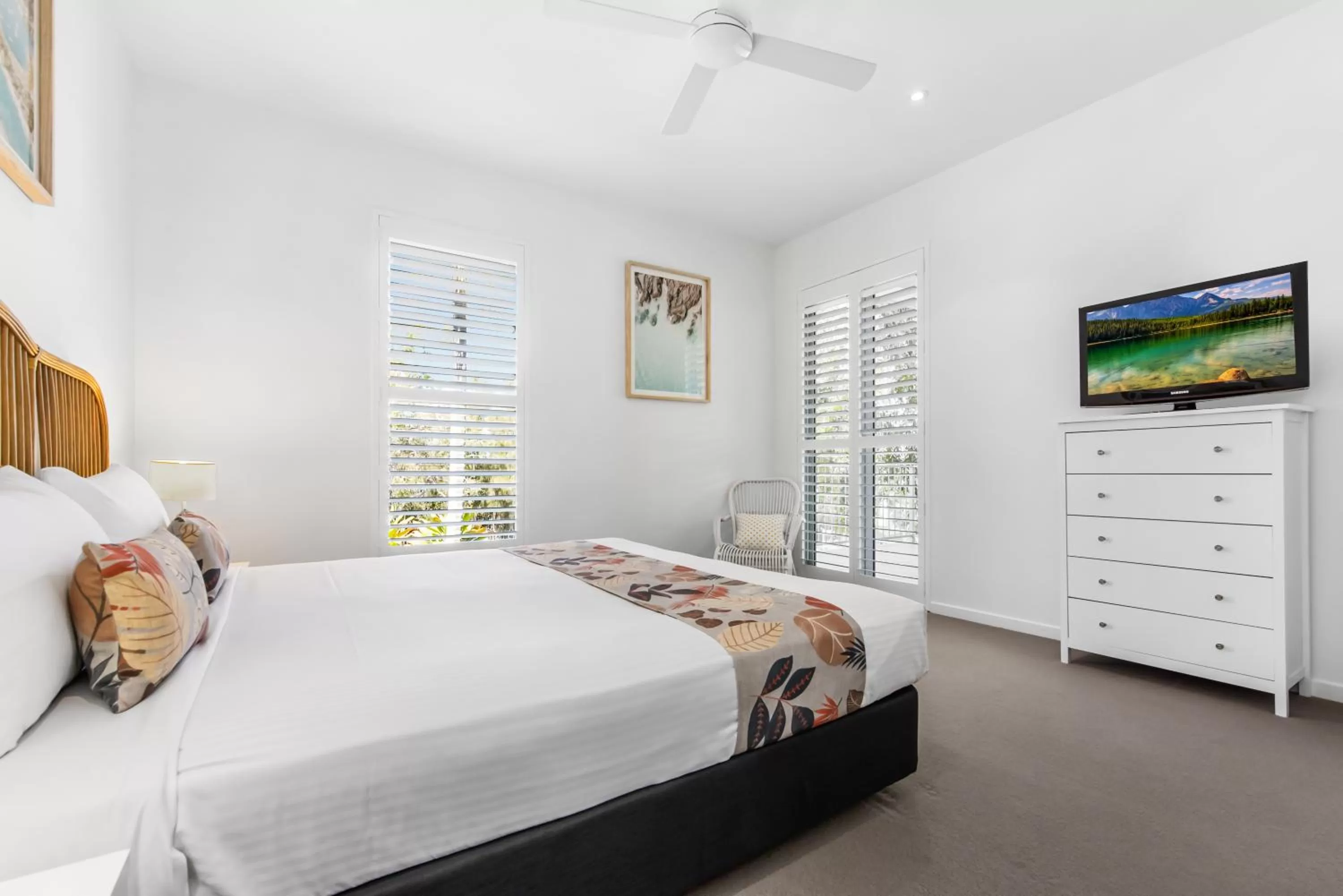 Bedroom, Bed in Metzo Noosa Resort