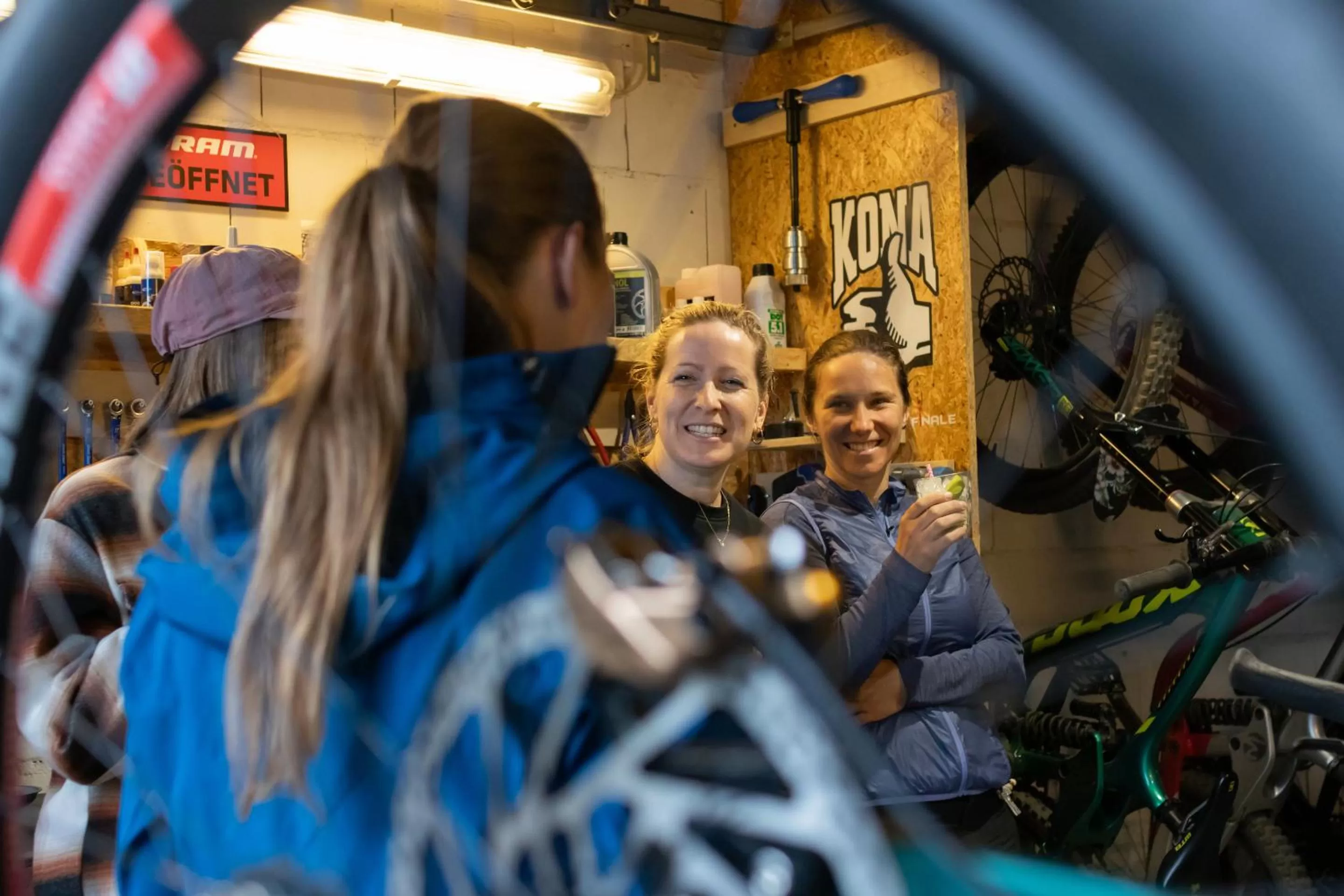 Parking in Harz BnB Werkmeister