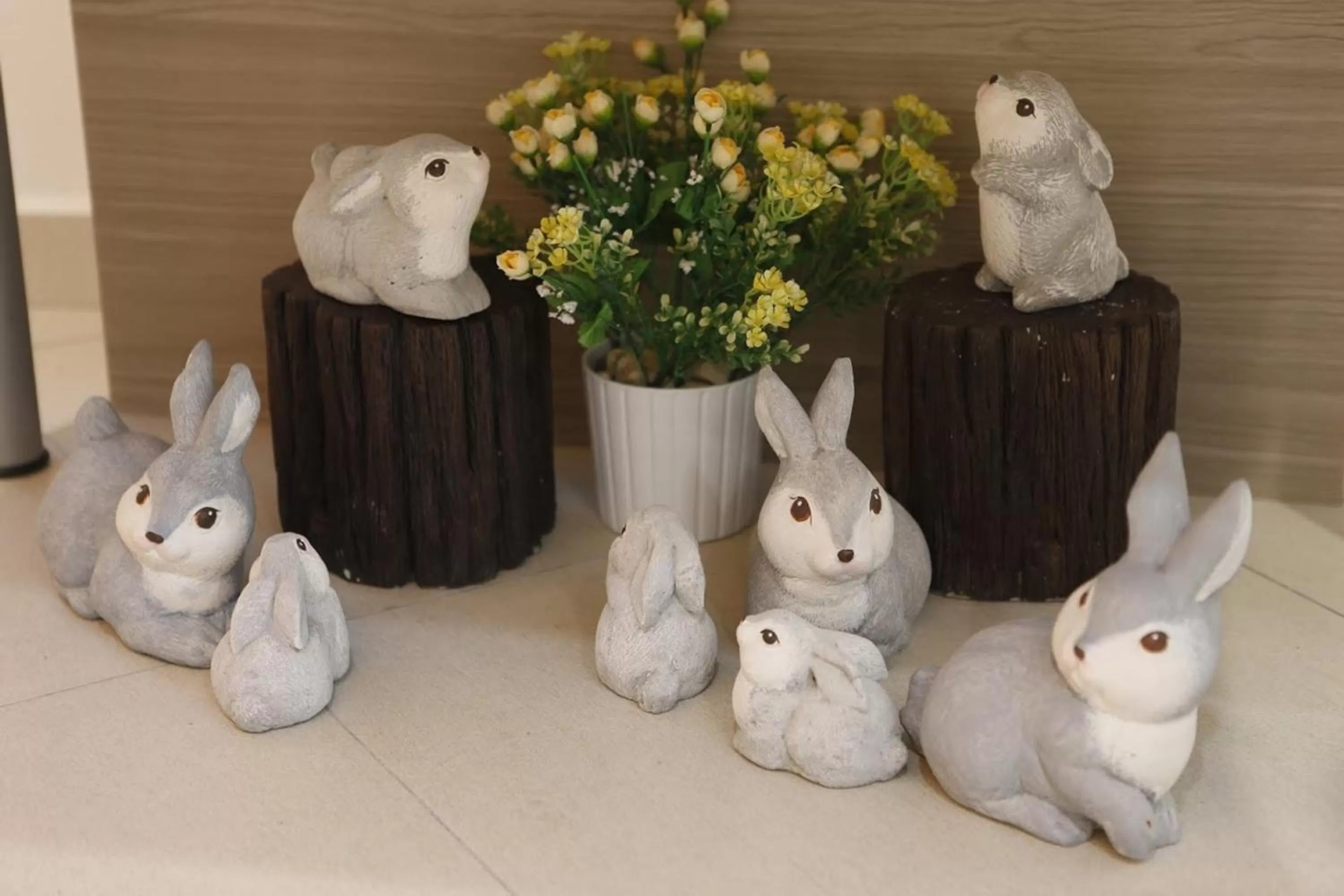 Decorative detail in Big Orange Hotel Sungai Petani