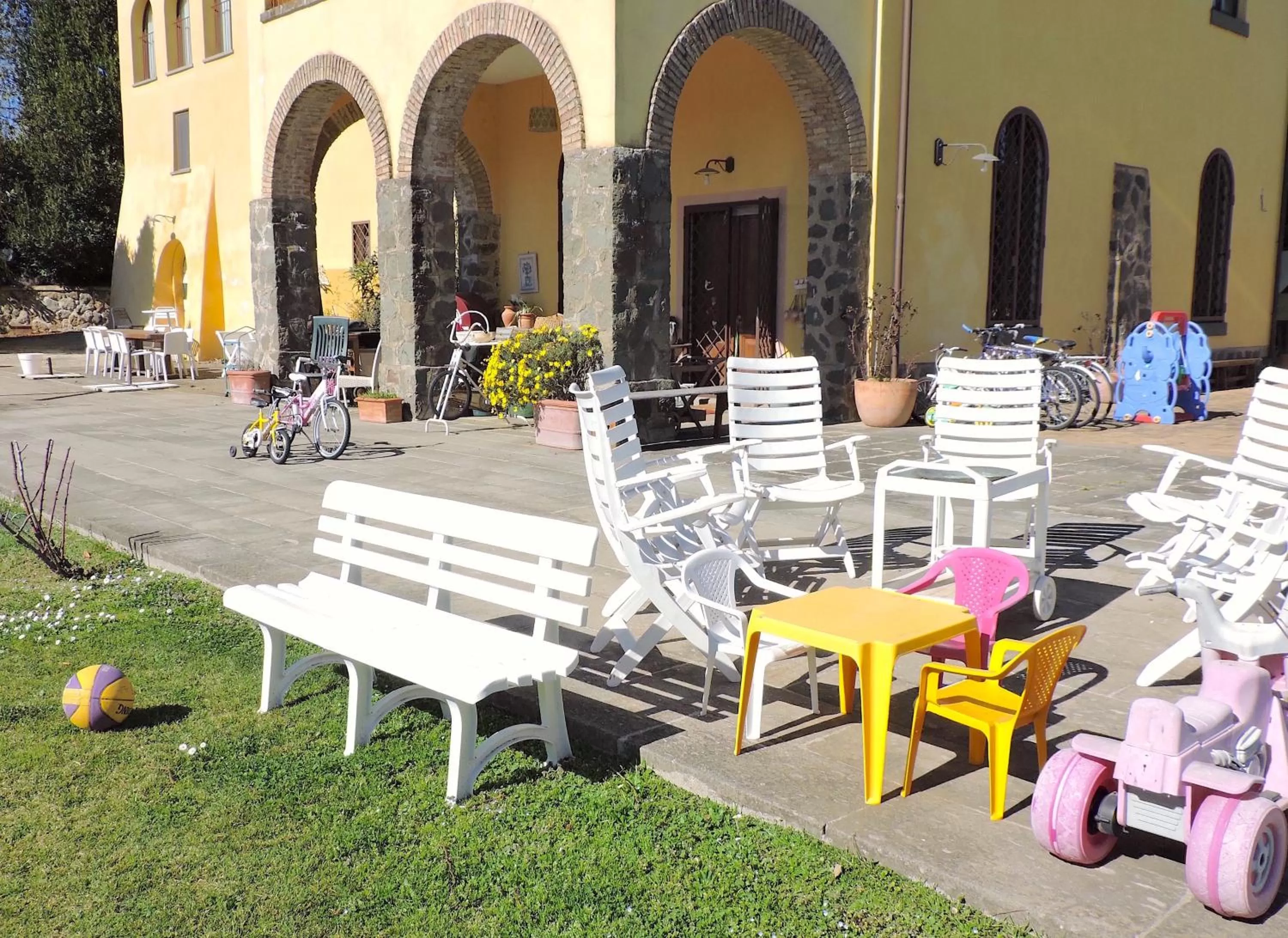 Facade/entrance in Casale Fedele Family Village Vicino al Borgo