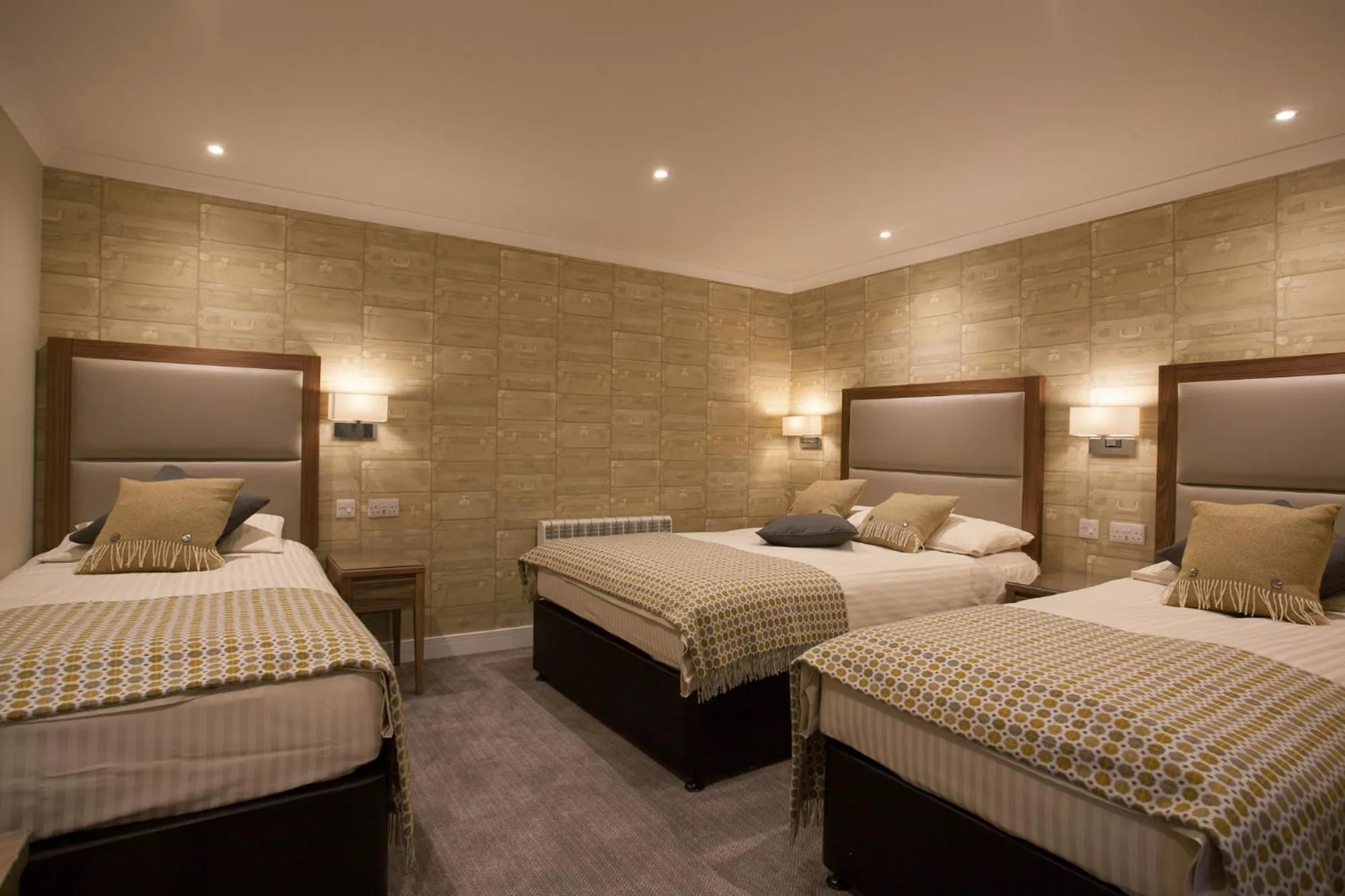 Bed in Cruachan Hotel