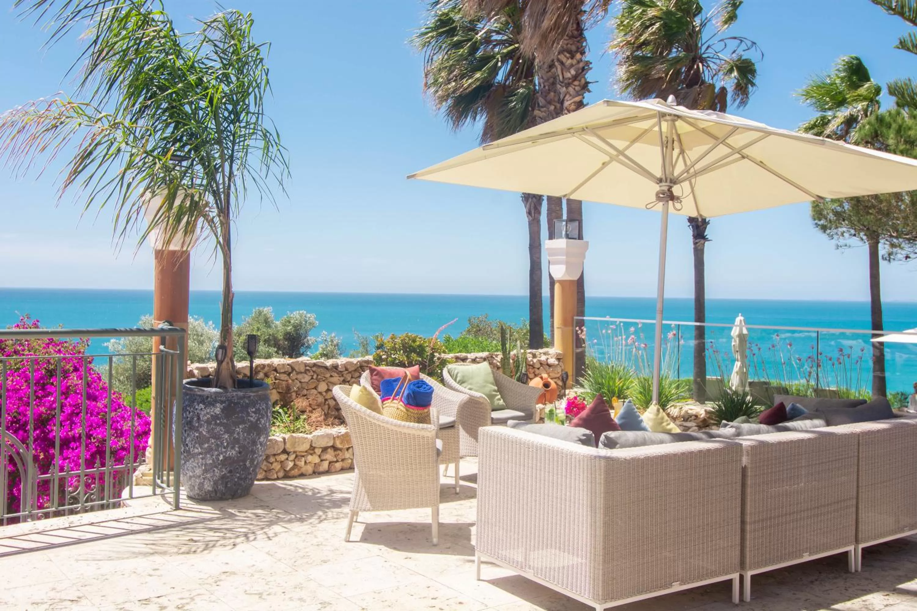 Natural landscape in Boutique Hotel Vivenda Miranda