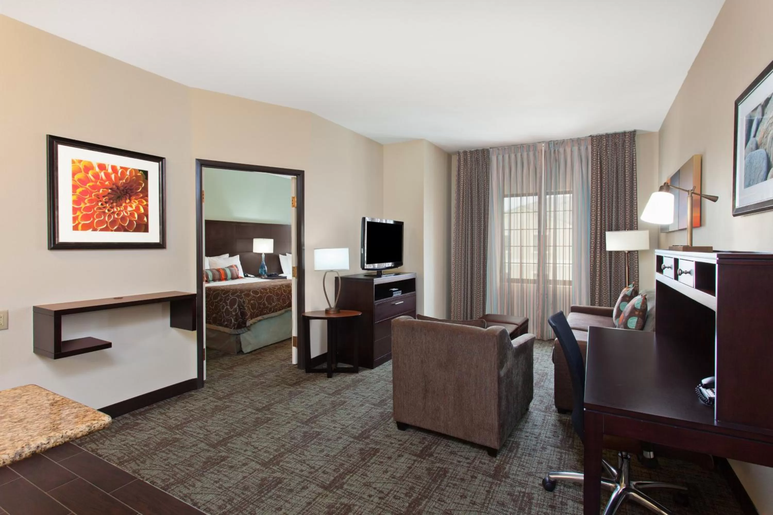 Photo of the whole room, Bed in Staybridge Suites Irvine East/Lake Forest by IHG