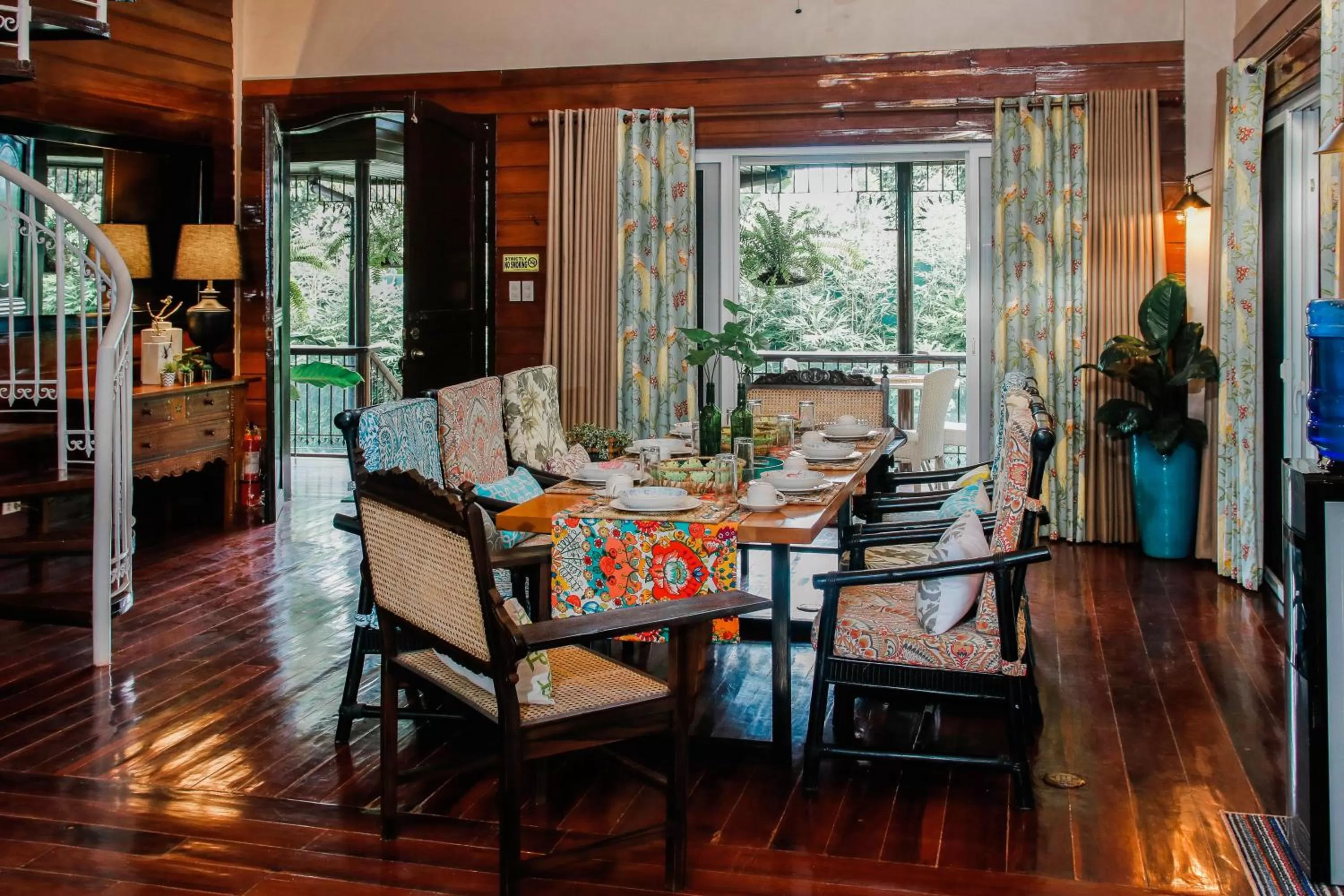 Breakfast in Hotel Kimberly Tagaytay