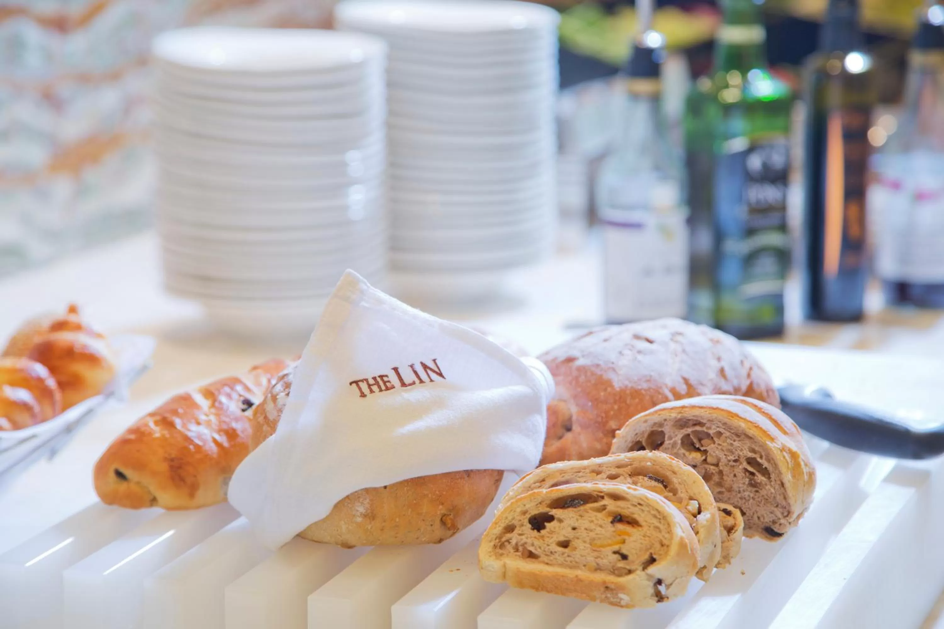 Buffet breakfast in THE LIN Hotel