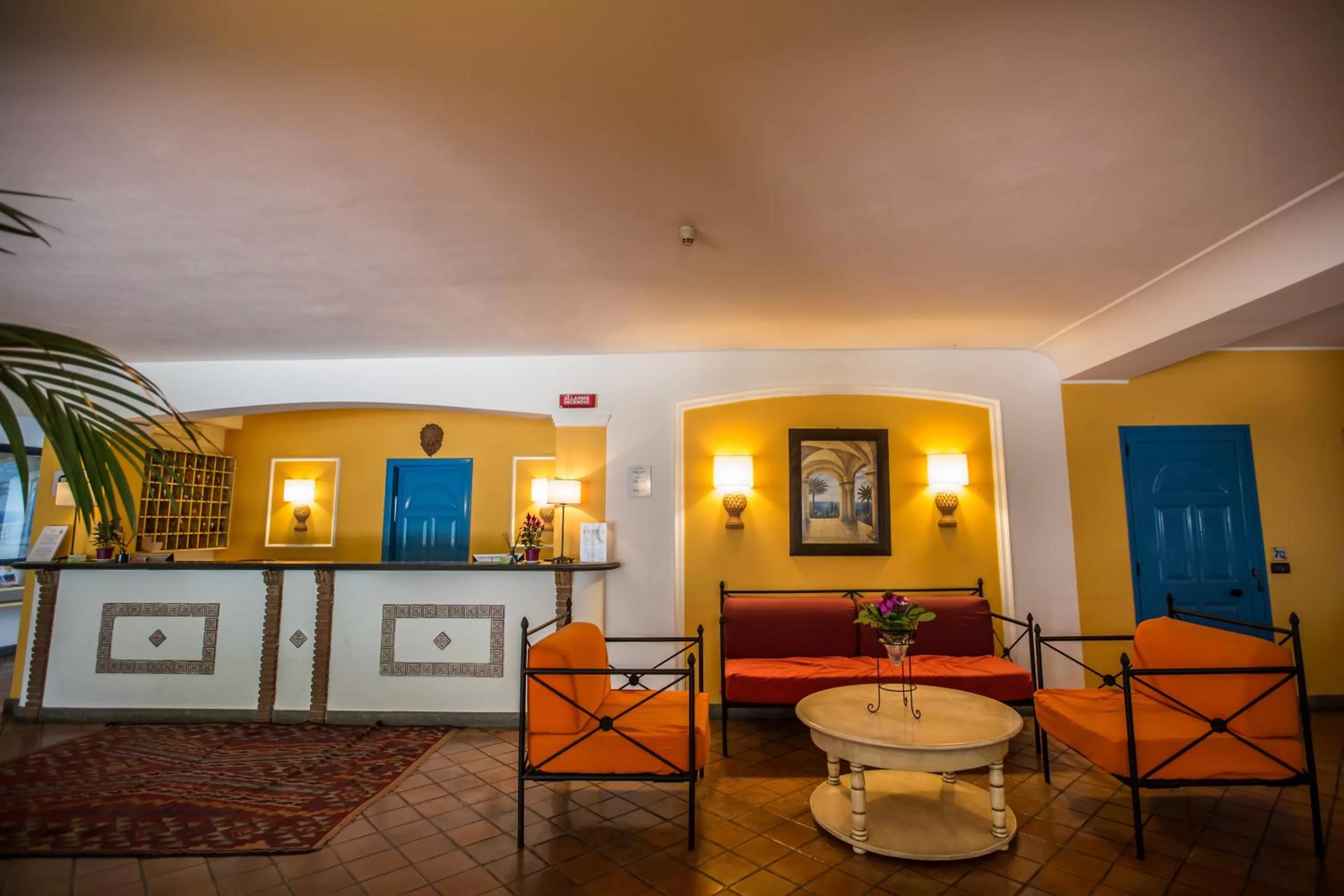 Lobby or reception in Le Dune Sicily Hotel