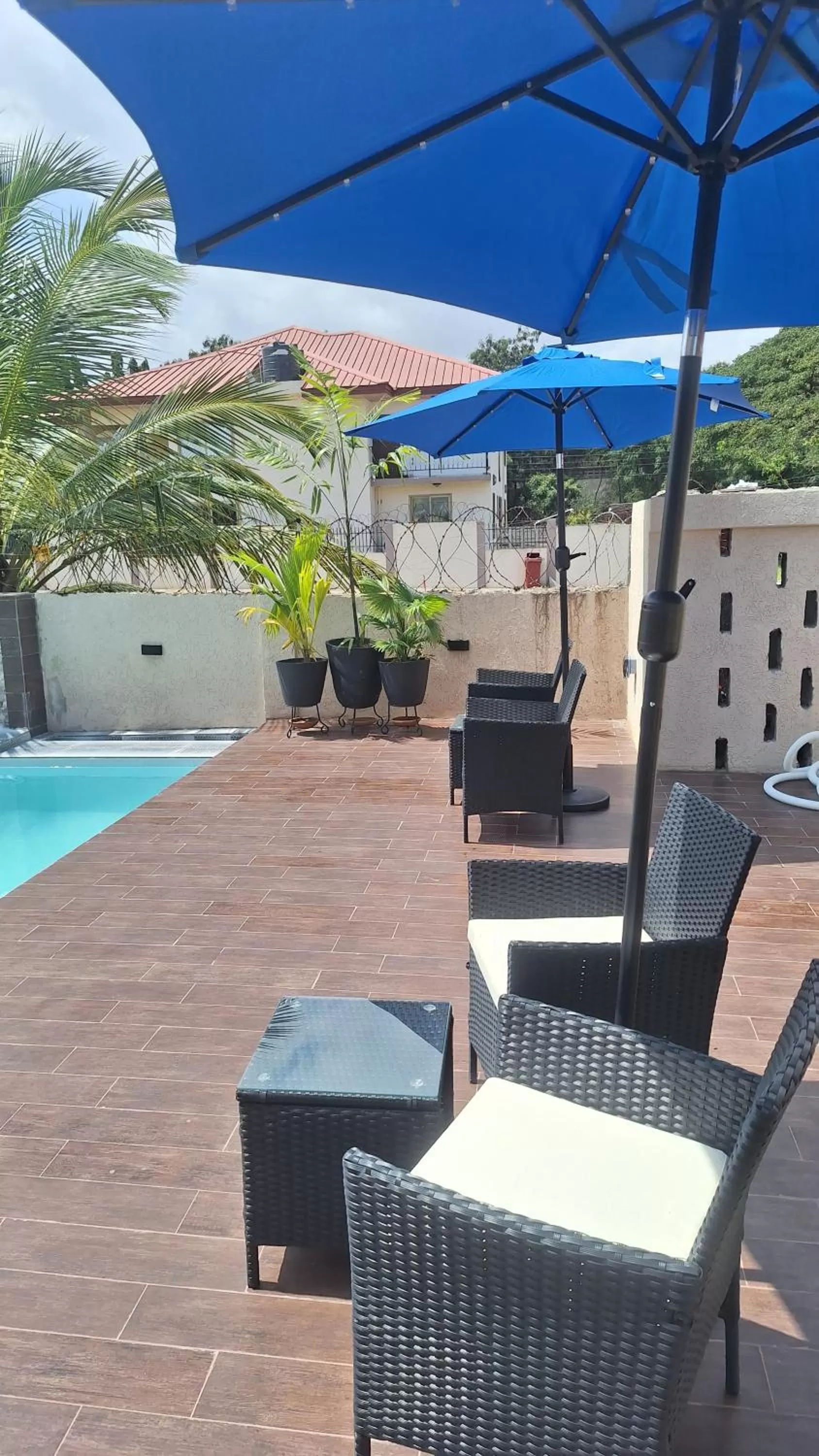 Swimming pool in KoKo Palm Inn LTD