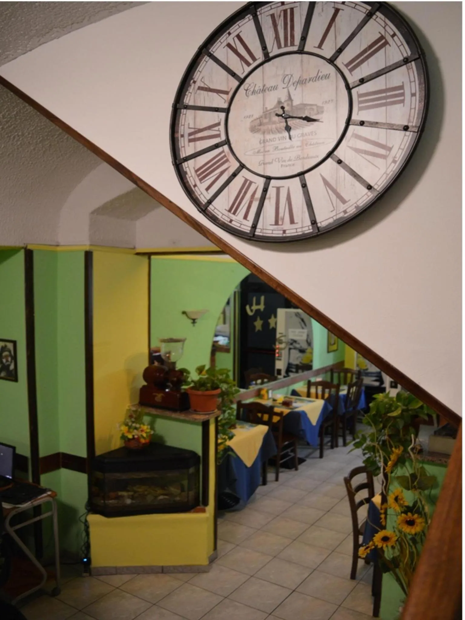 Lobby or reception in Hotel Stazione