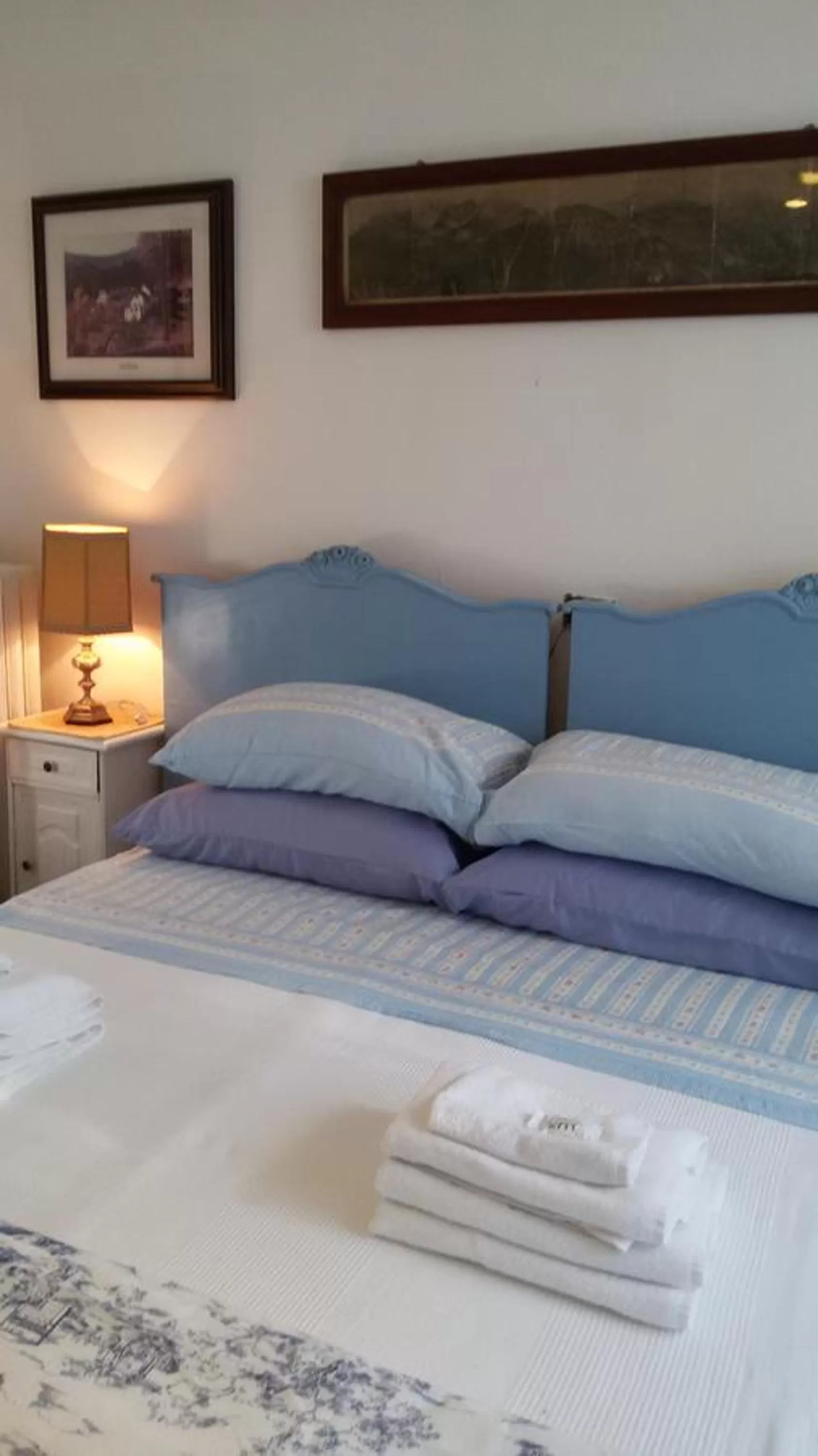 Bed in Villa Fiorita