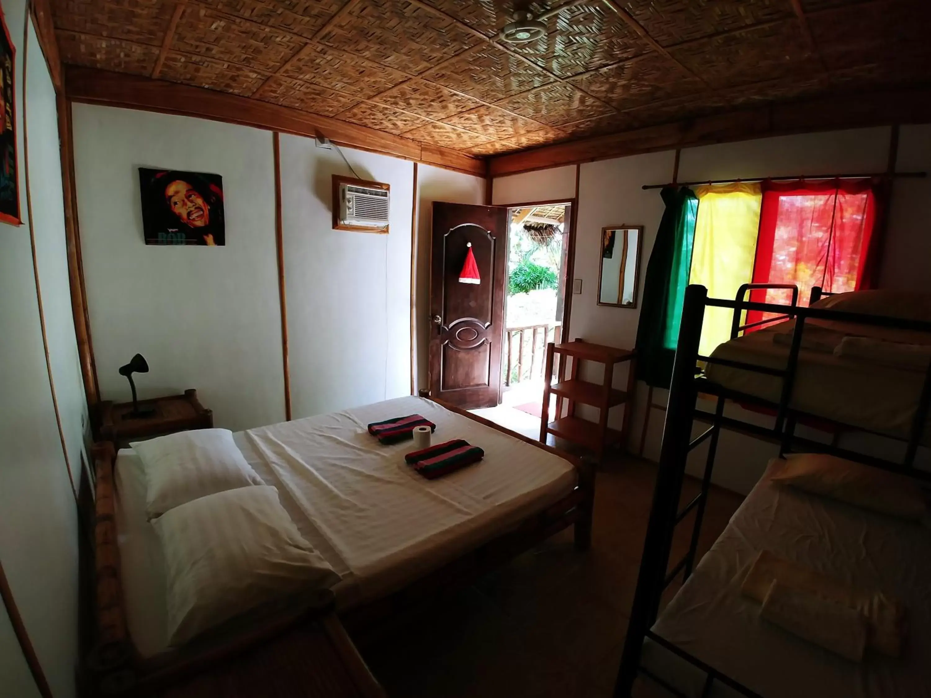 Double Room with Terrace - single occupancy in Reggae Guesthouse Double Room with Terrace - single occupancy in Reggae Guesthouse