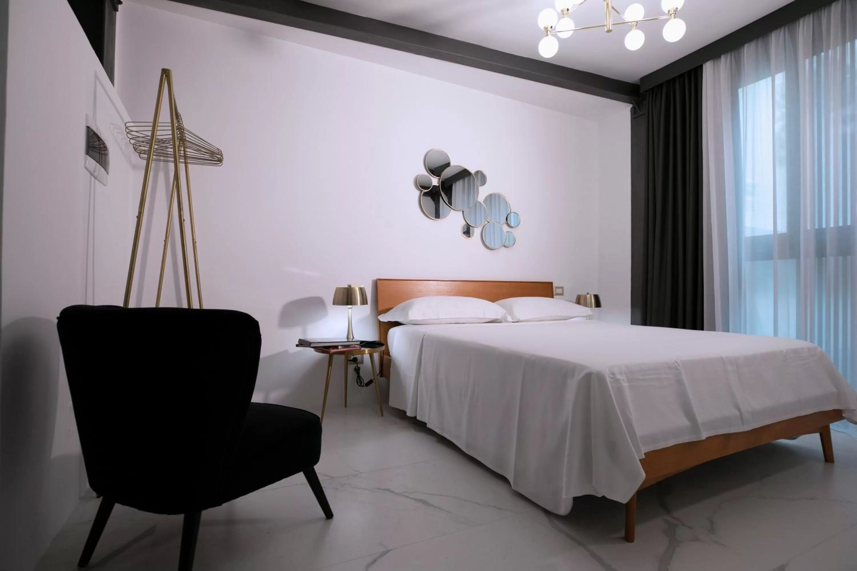 Bedroom, Bed in Azzoli Trapani - Apartments&Skypool - Adults Only