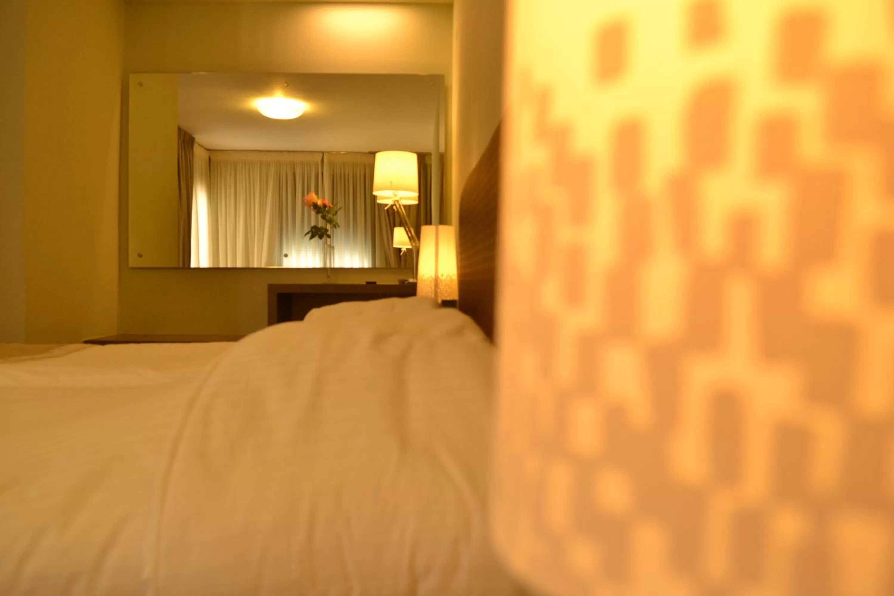 Decorative detail, Bed in Ellopia Point Hotel