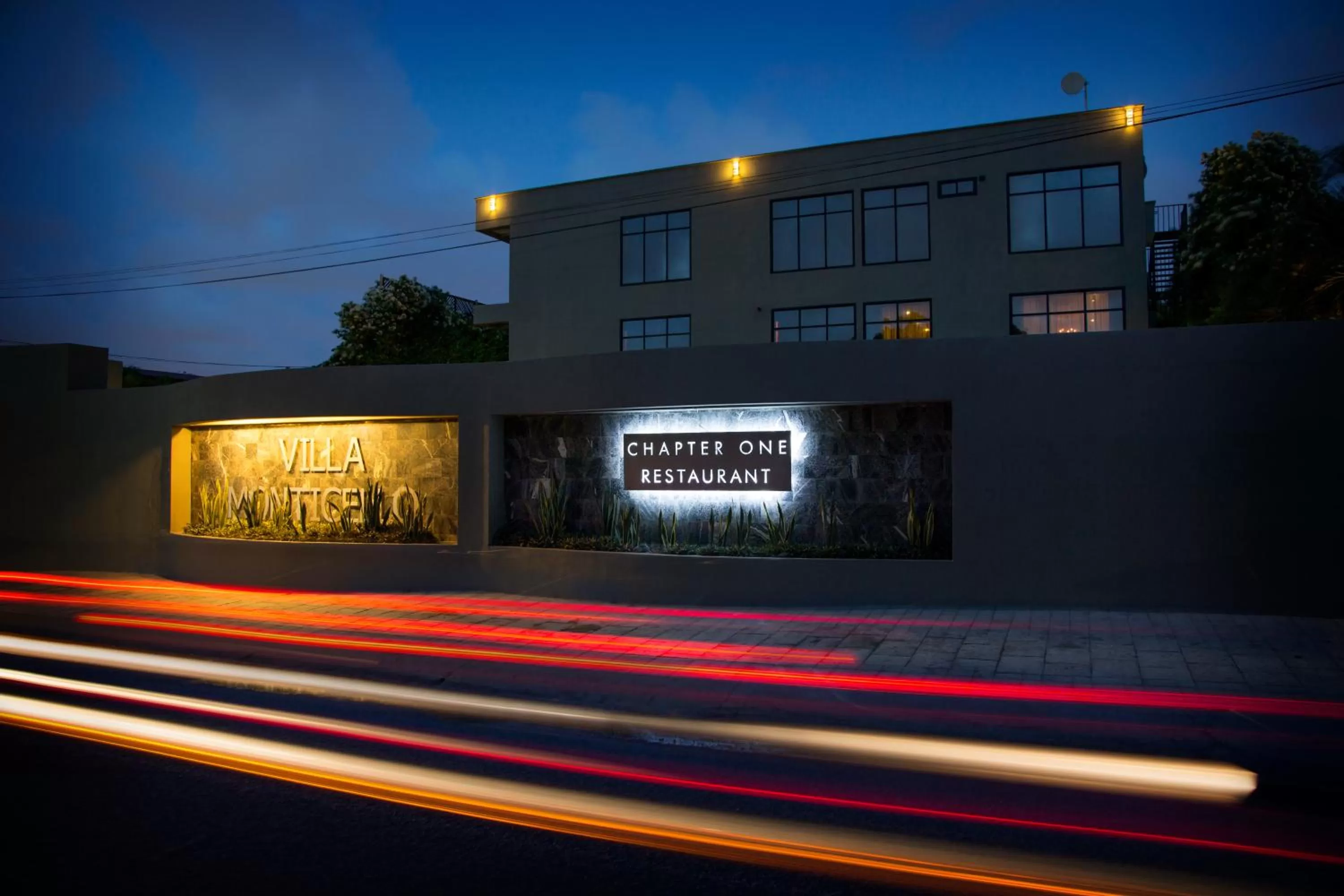 Property building in Villa Monticello Boutique Hotel