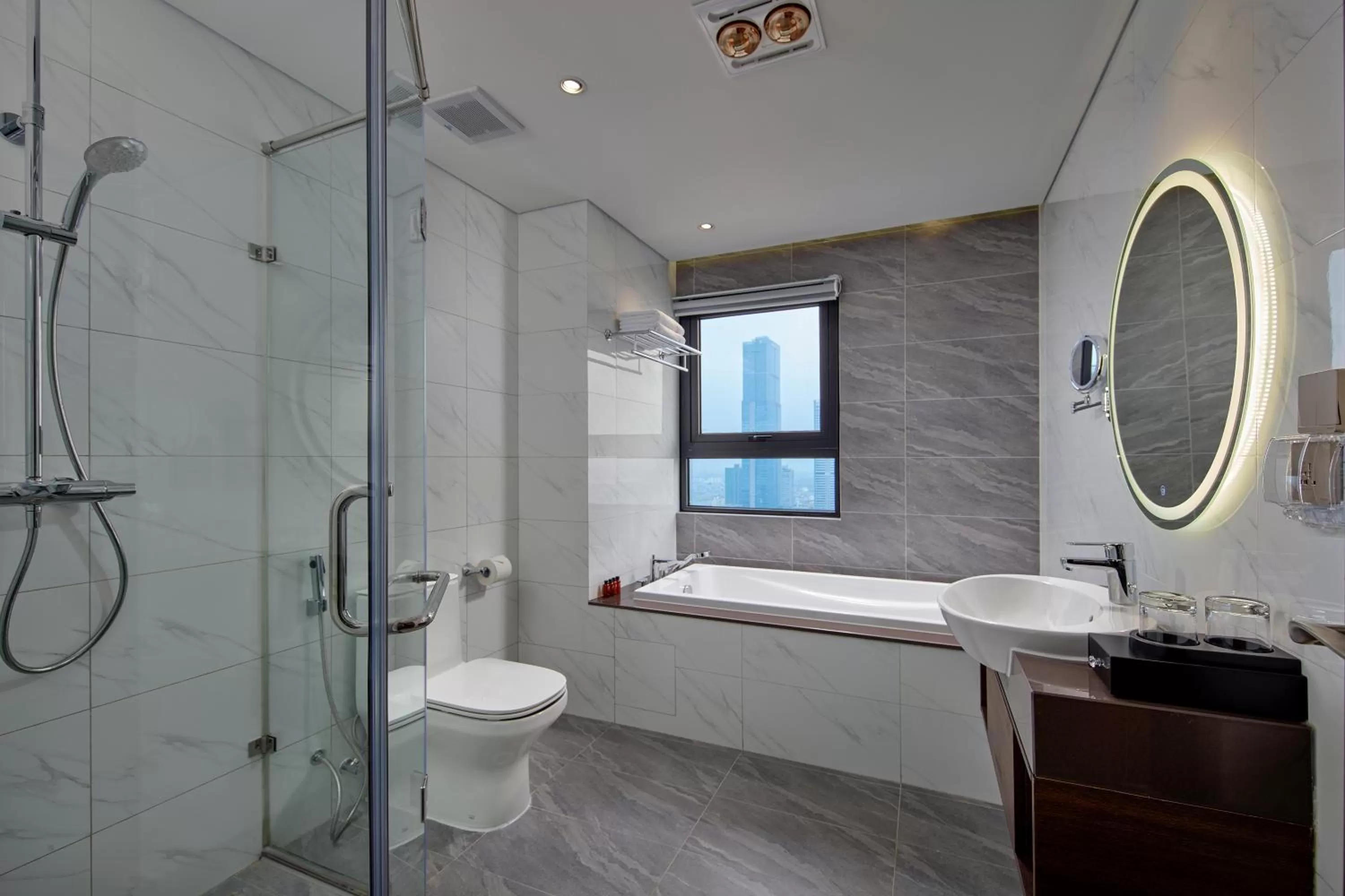 Bathroom in Grand K Hotel Suites Hanoi