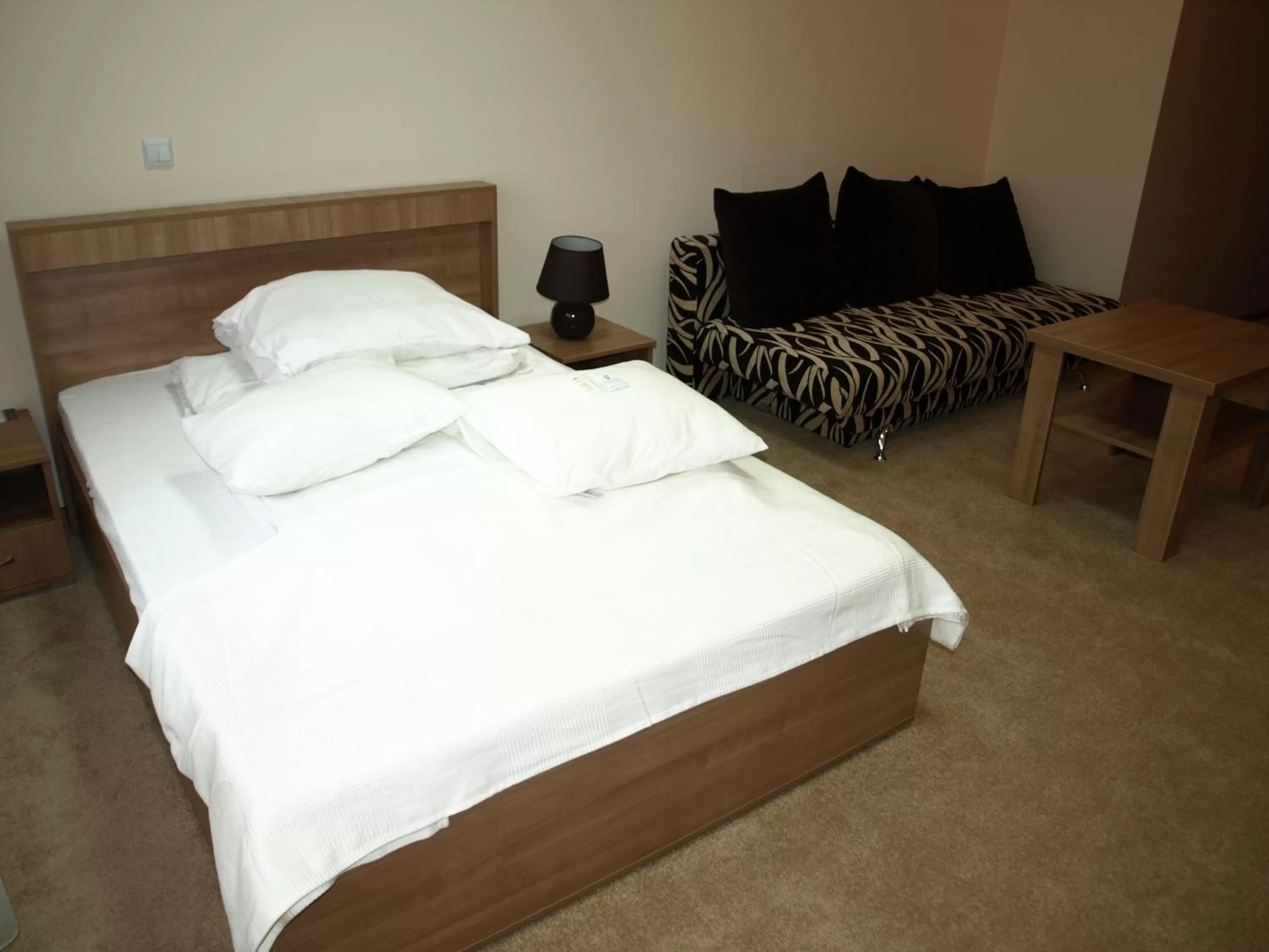 Bed in Wyspa Mszanka