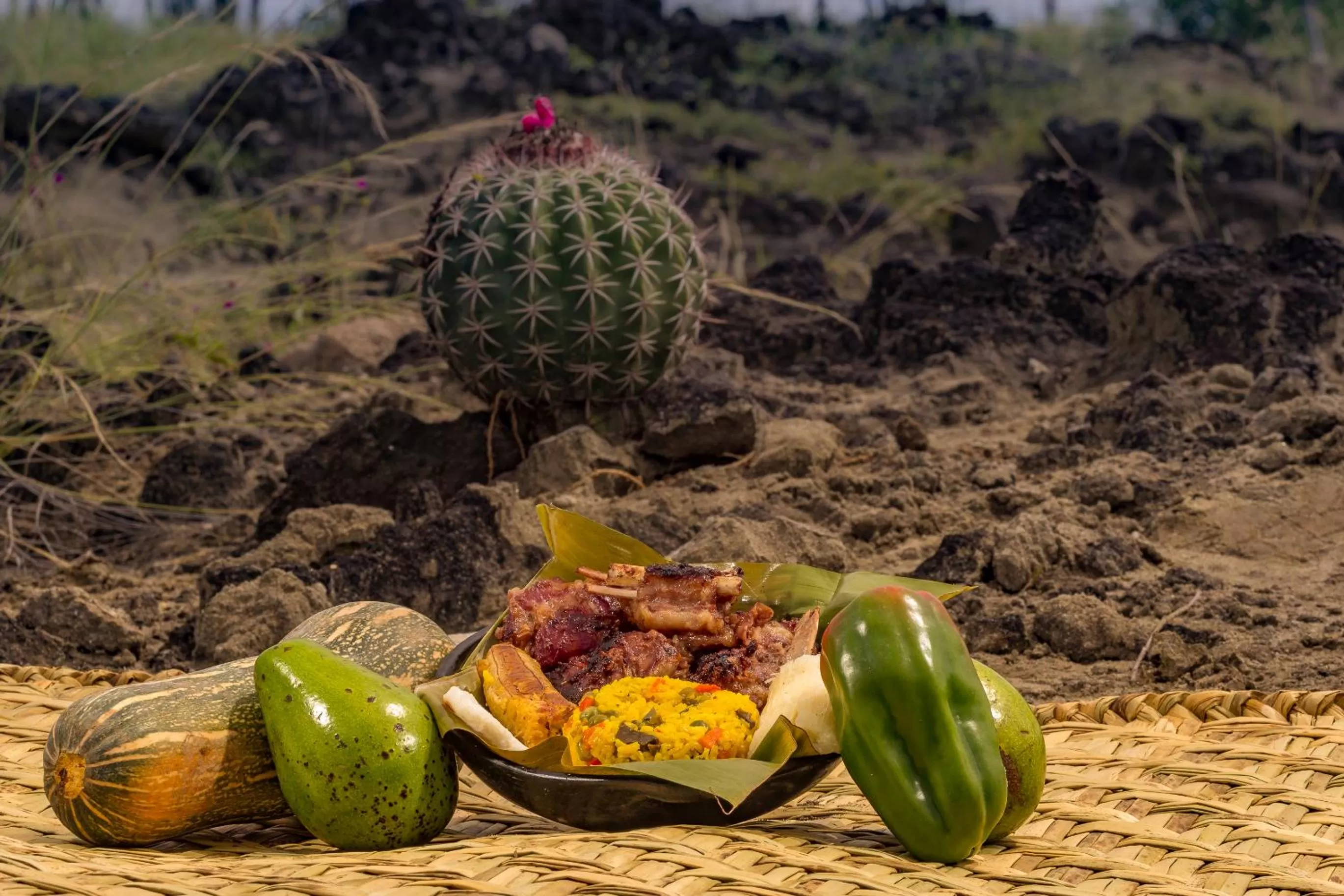 Food close-up in El Peñon De Constantino - Tatacoa