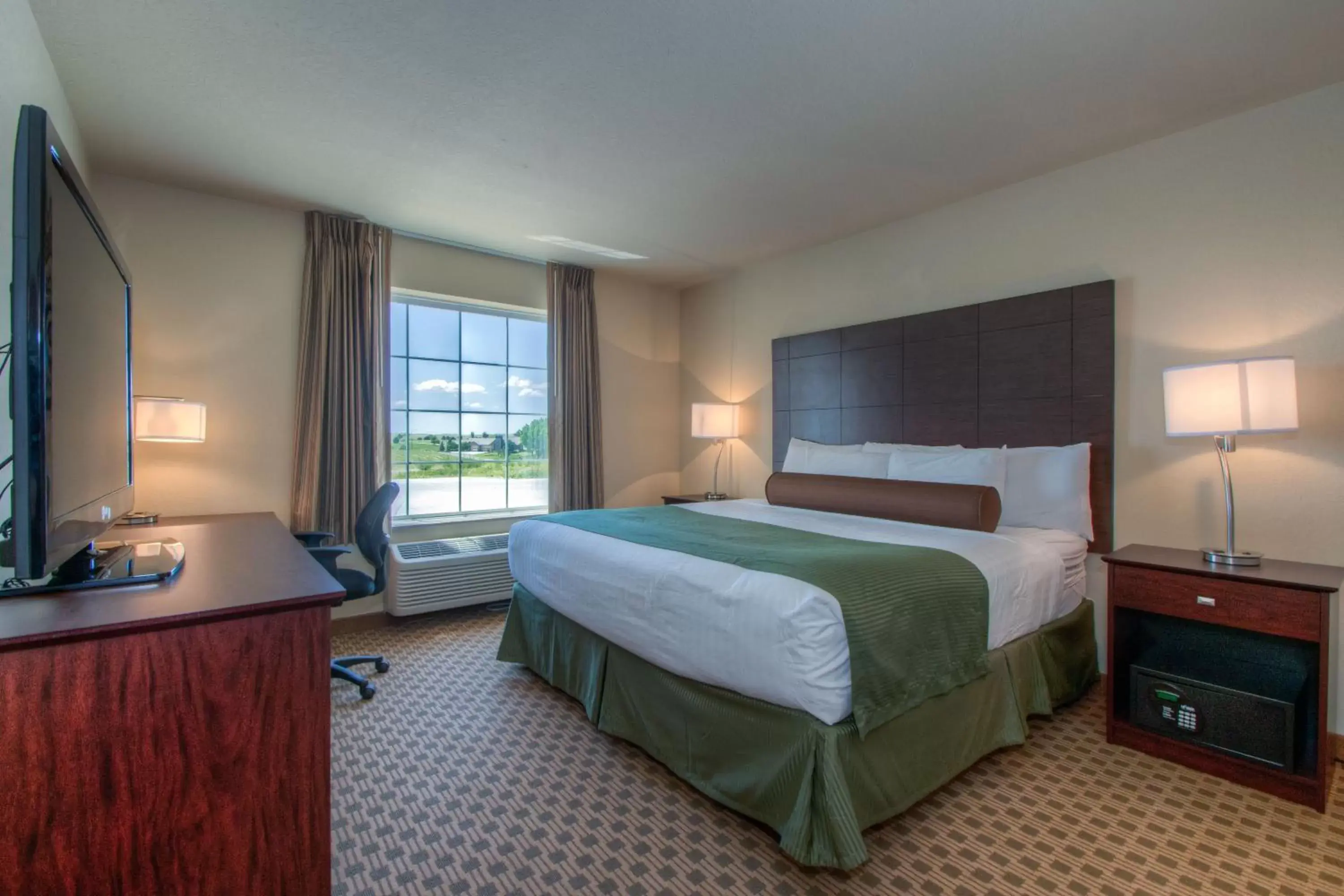 King Room in Cobblestone Inn & Suites - Wray King Room in Cobblestone Inn & Suites - Wray