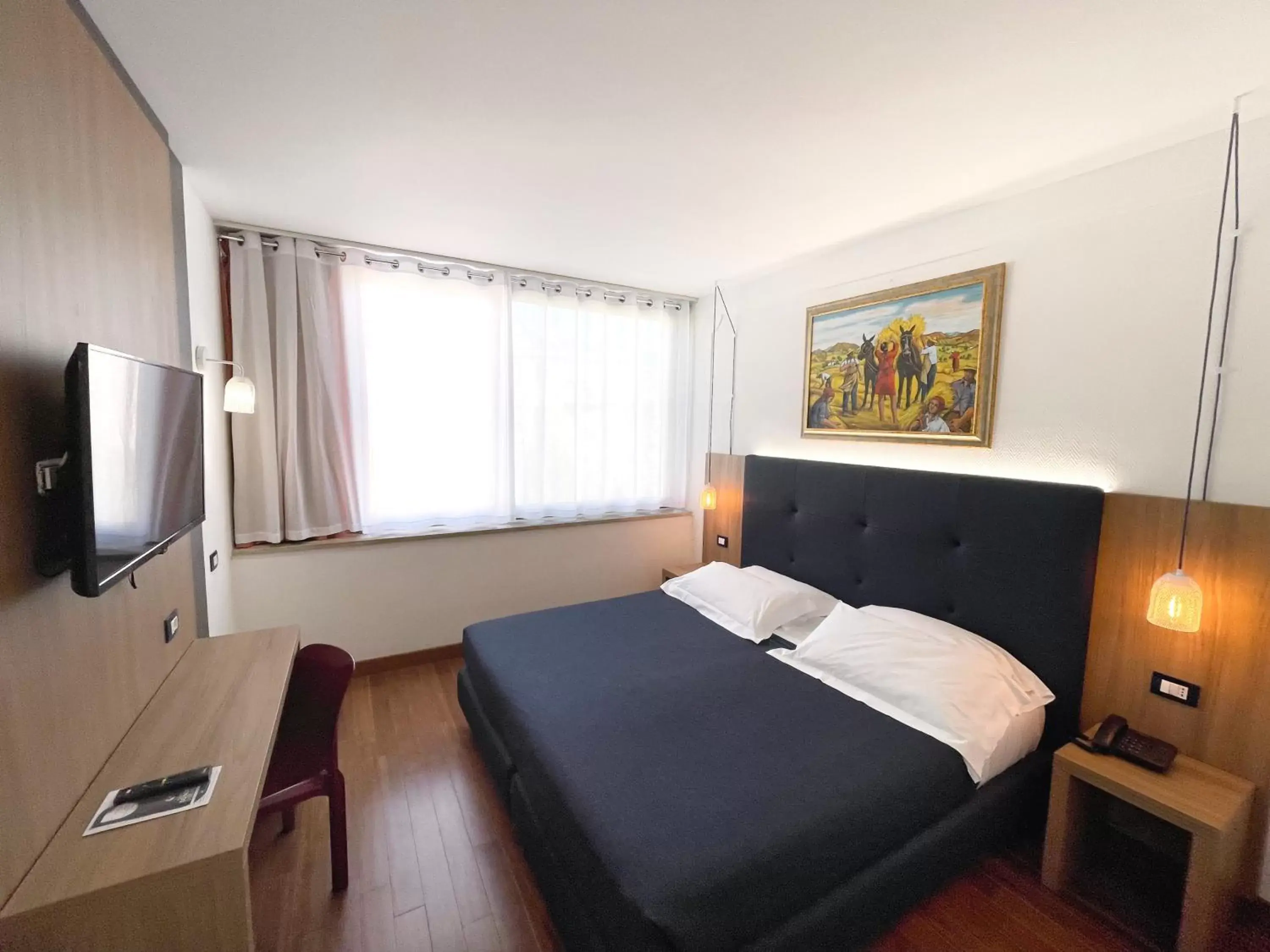 Classic Double Room with City View in Colleverde Park Hotel Classic Double Room with City View in Colleverde Park Hotel