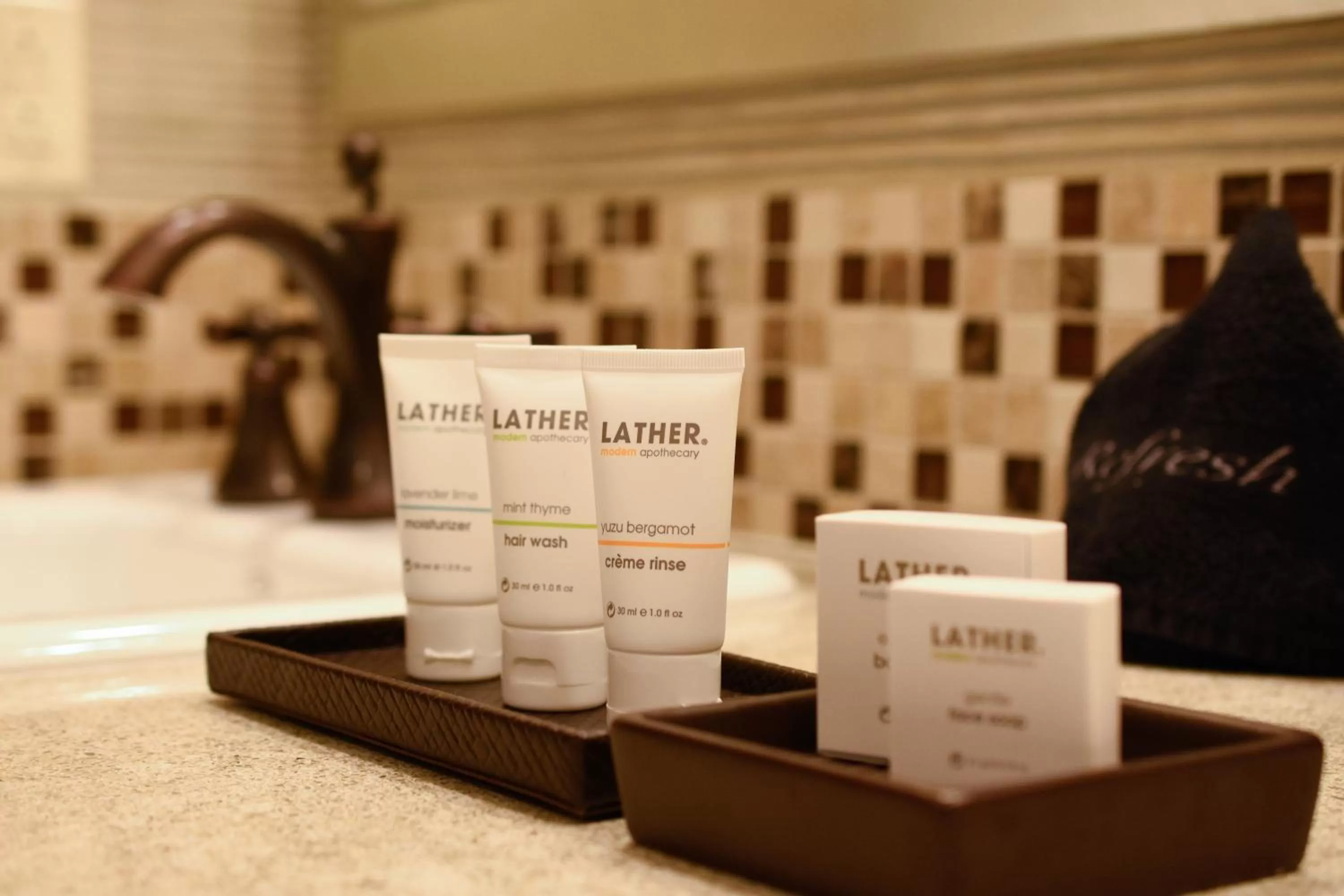 Decorative detail in Hyatt Vacation Club at The Lodges at Timber Ridge