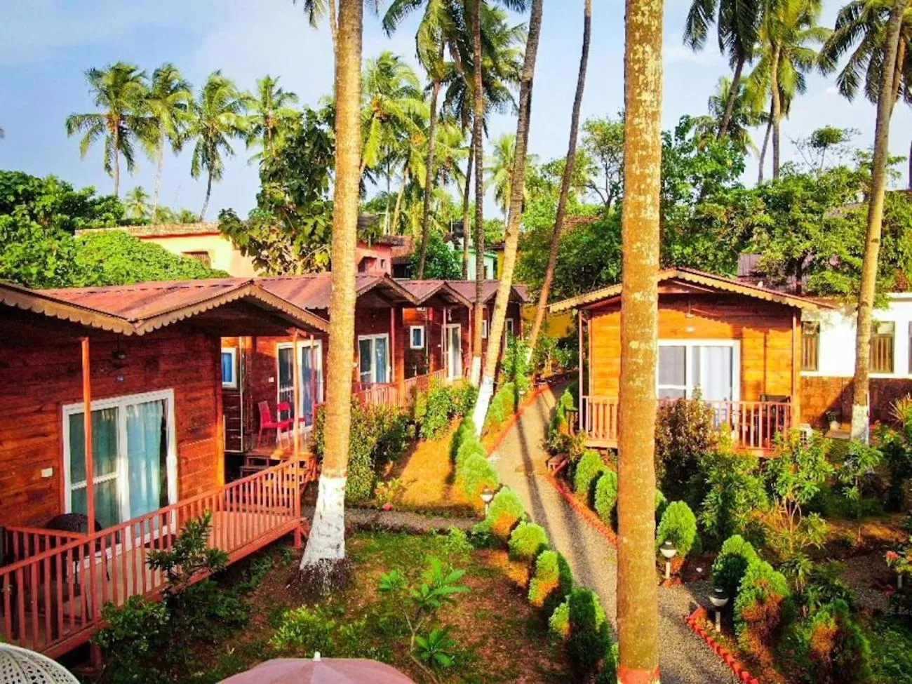 Garden in Mariners Bay Beach Resort