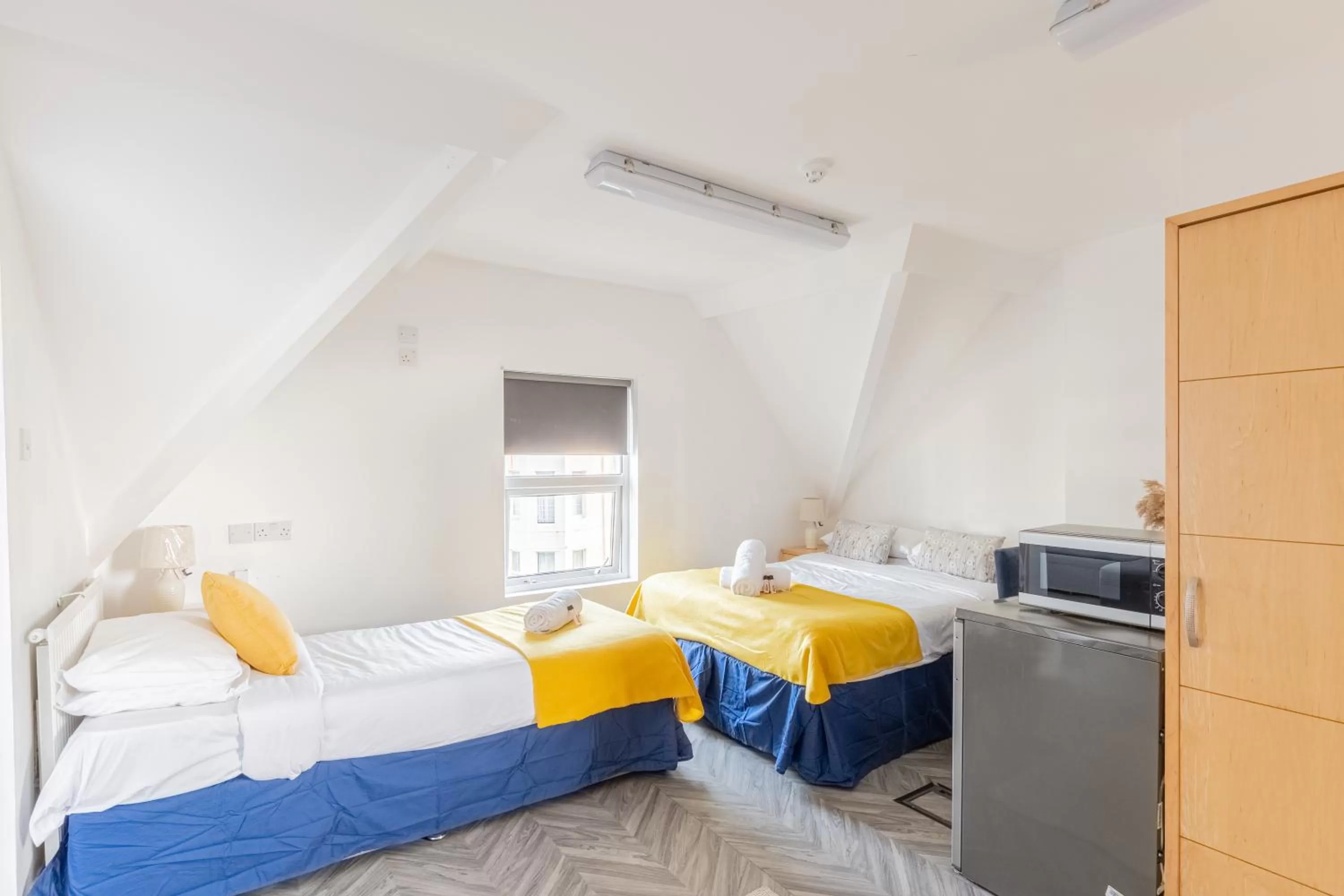 Bed in Brooklands Lodge