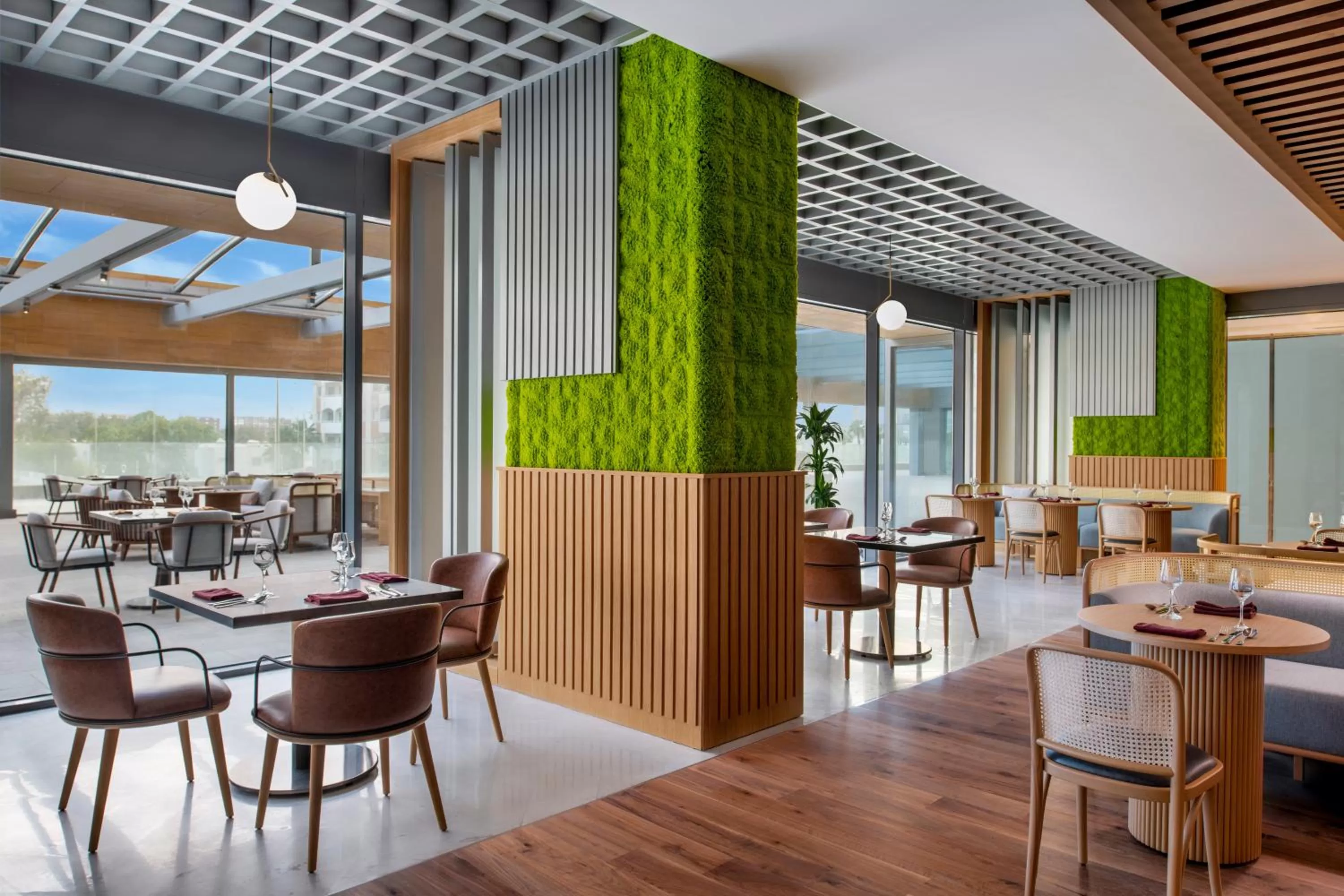 Restaurant/places to eat in Swissotel Living Jeddah