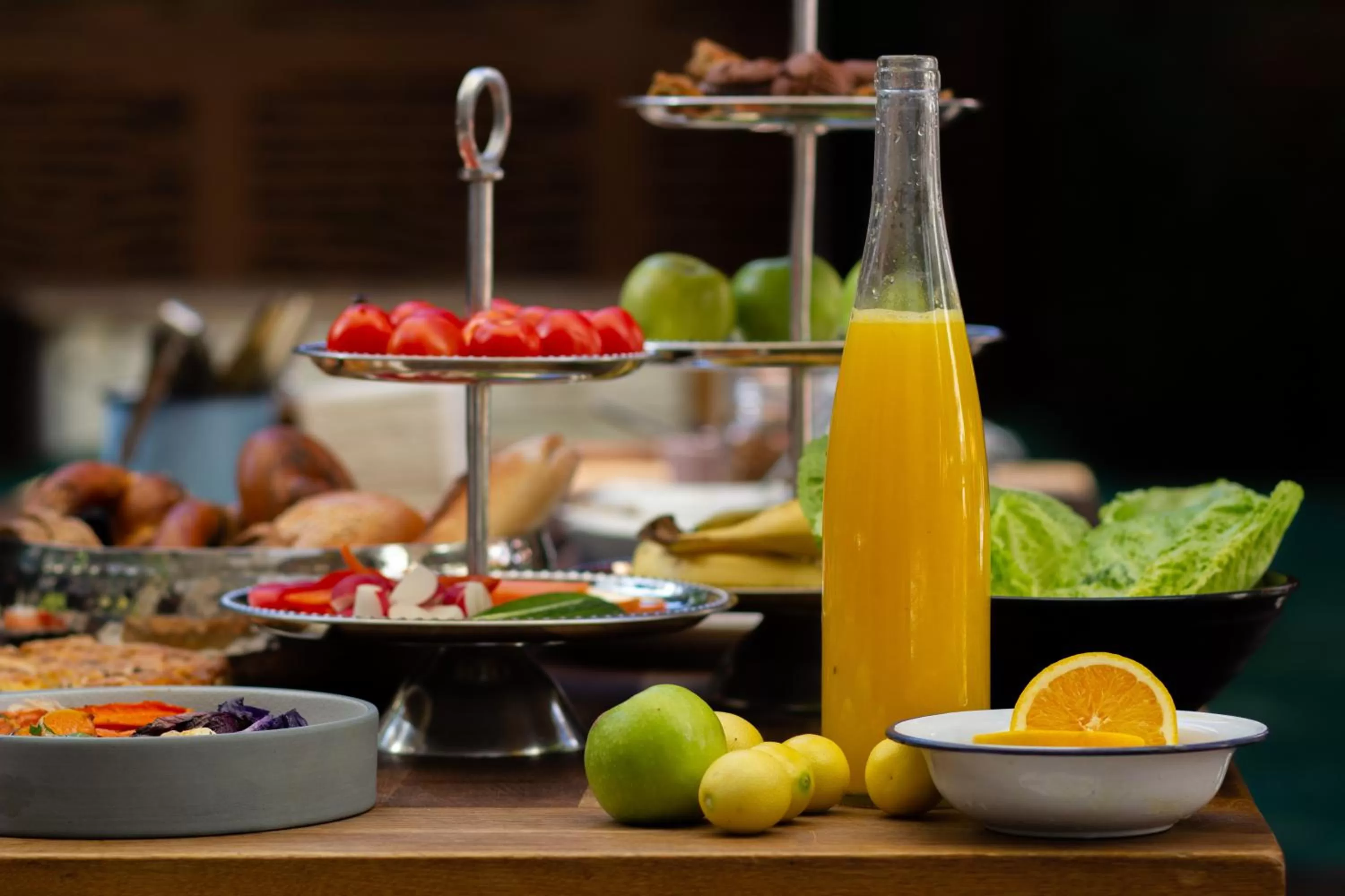 Buffet breakfast in Assemblage Boutique