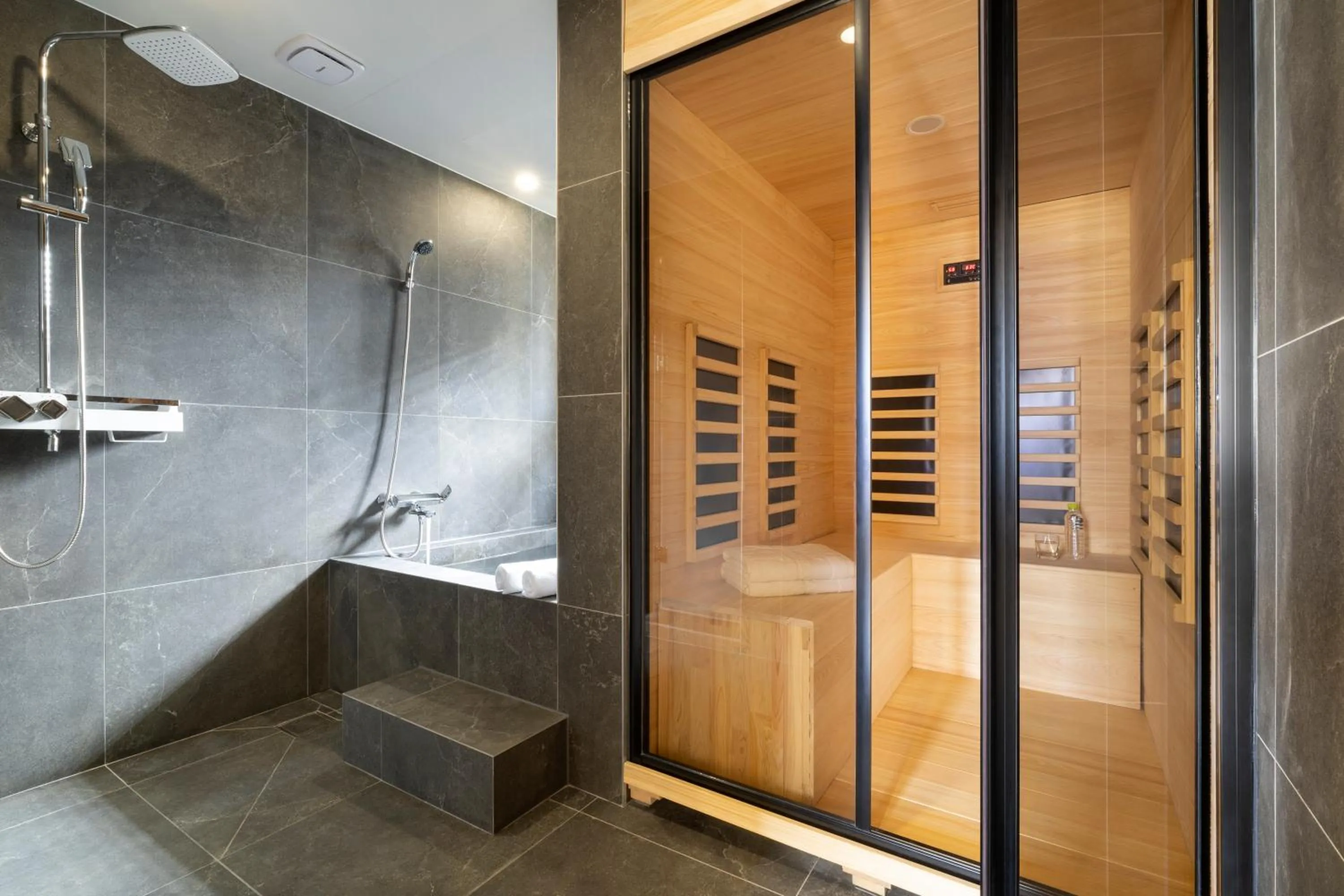 Sauna, Bathroom in Jjak Boutique Hotel