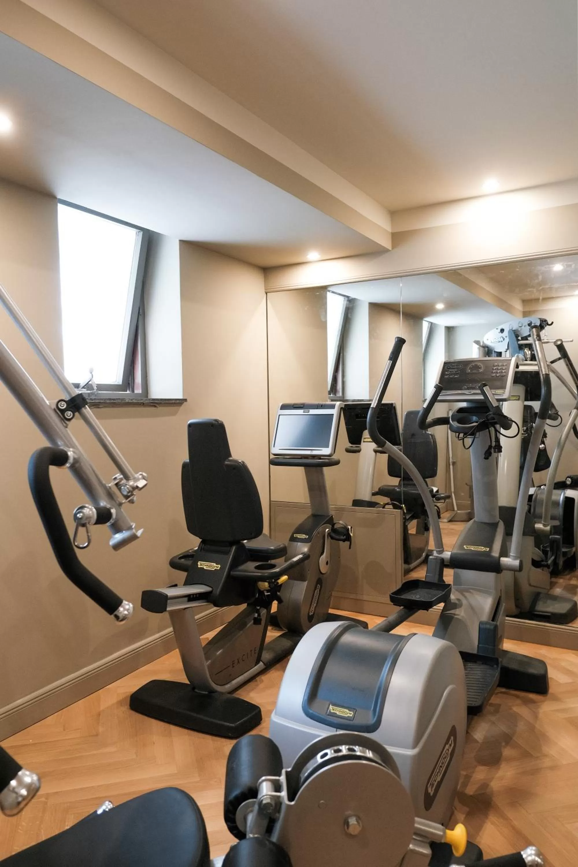 Fitness centre/facilities in Mimosa Hotel