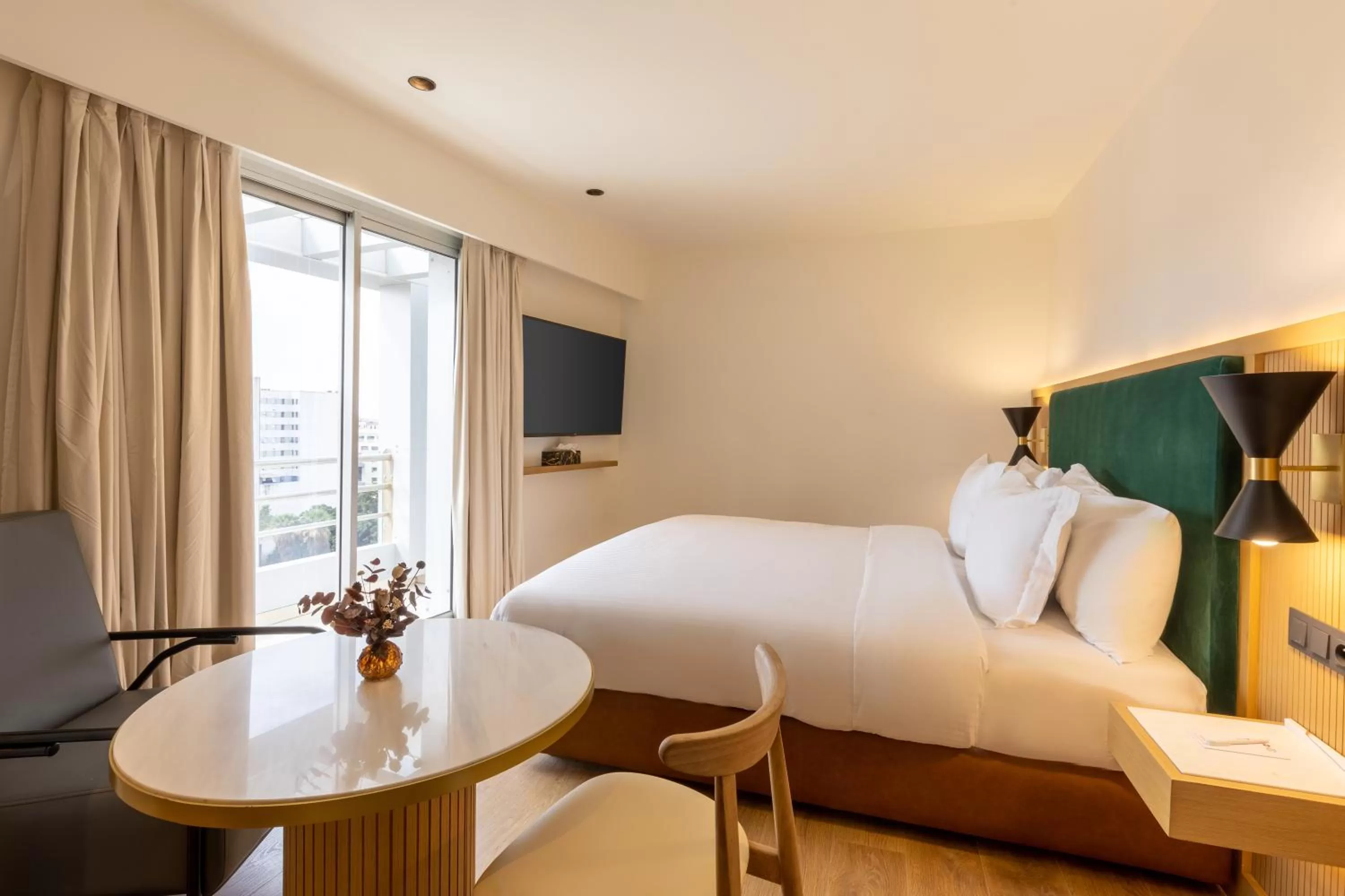 Bed in Best Western Plus Casablanca City Center