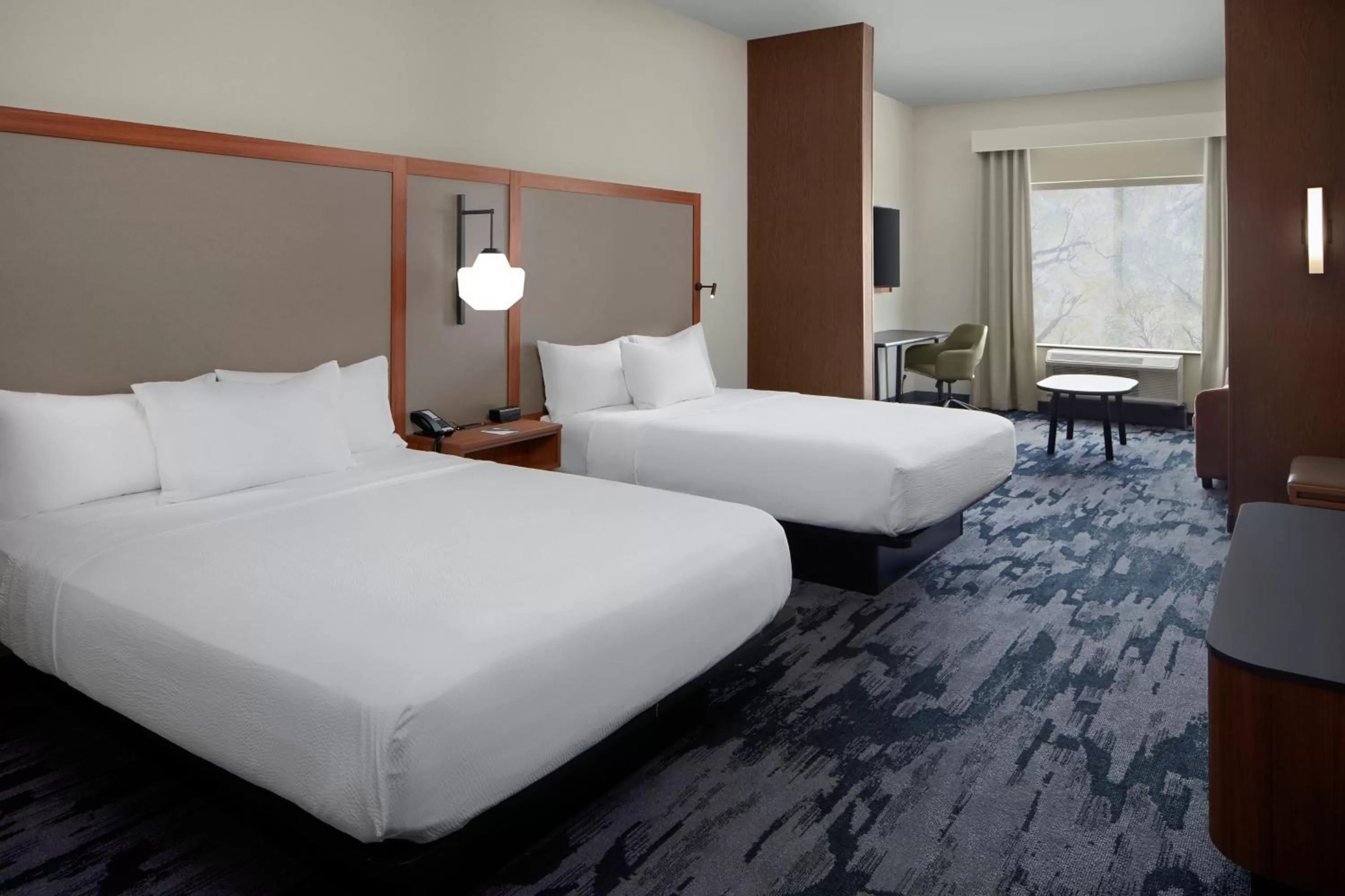 Photo of the whole room, Bed in Fairfield by Marriott Inn & Suites Middletown