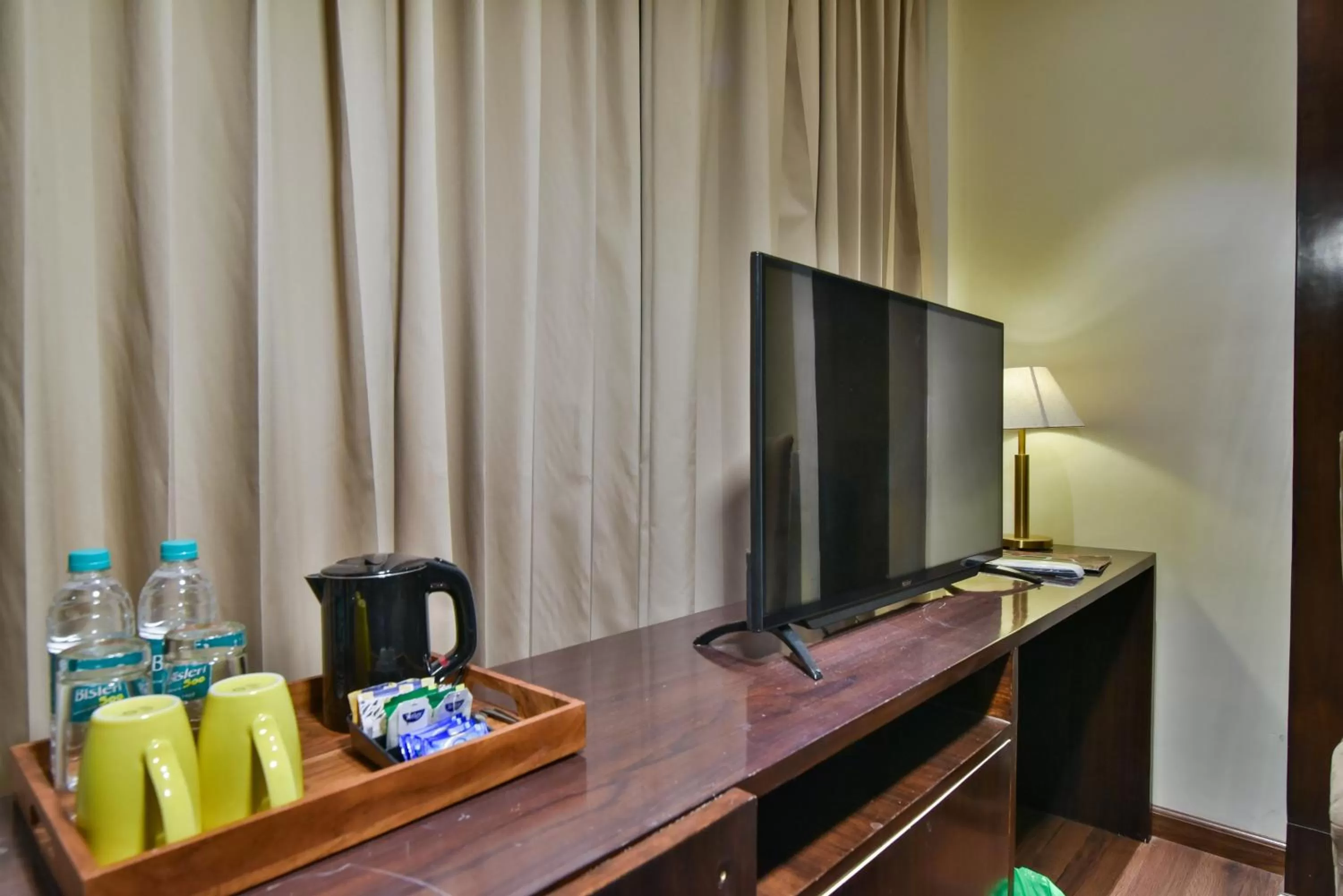 Coffee/tea facilities in Hotel BR Grand -Near Golden Temple