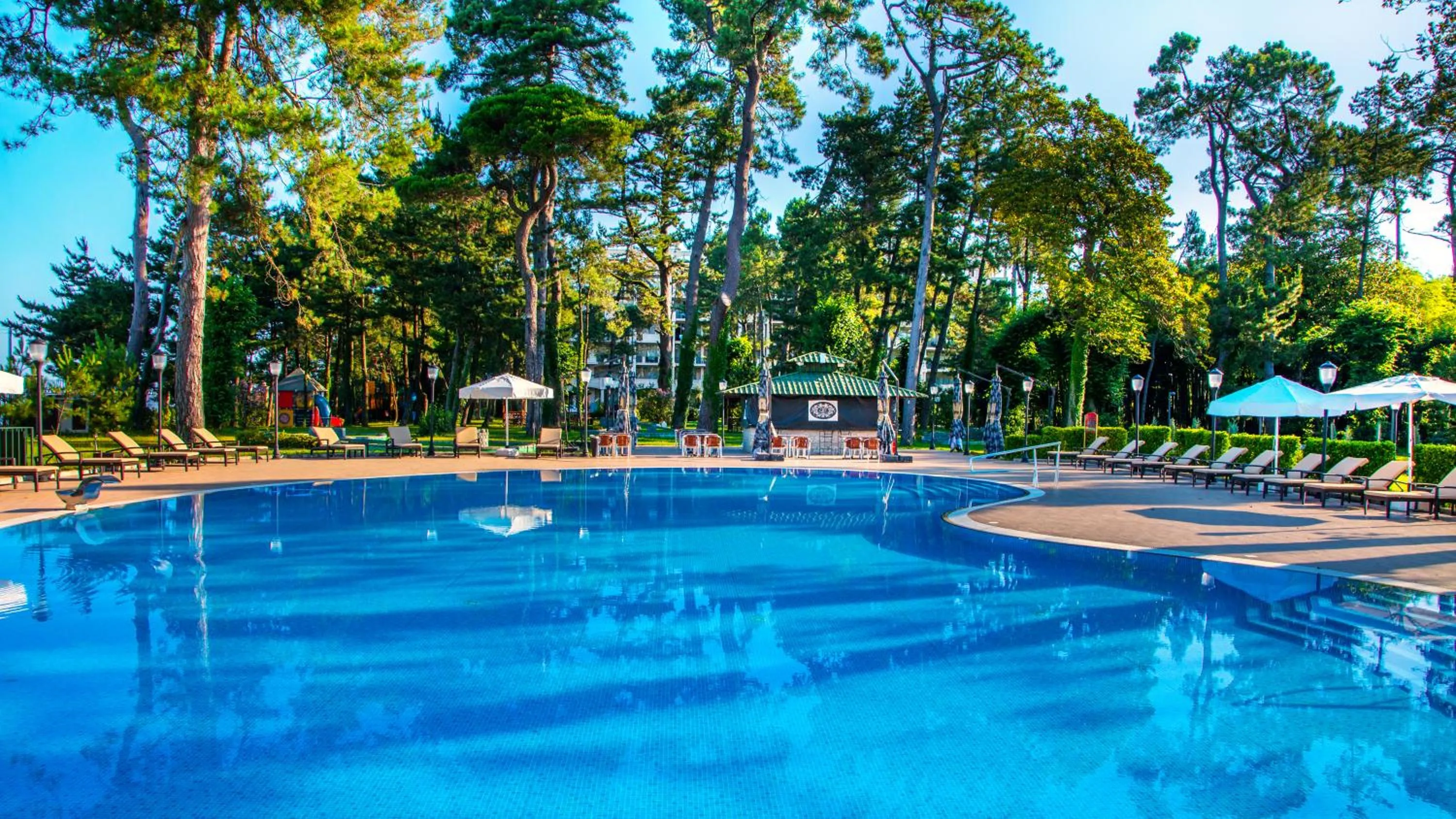 Swimming pool in Kobuleti Georgia Palace Hotel & Spa