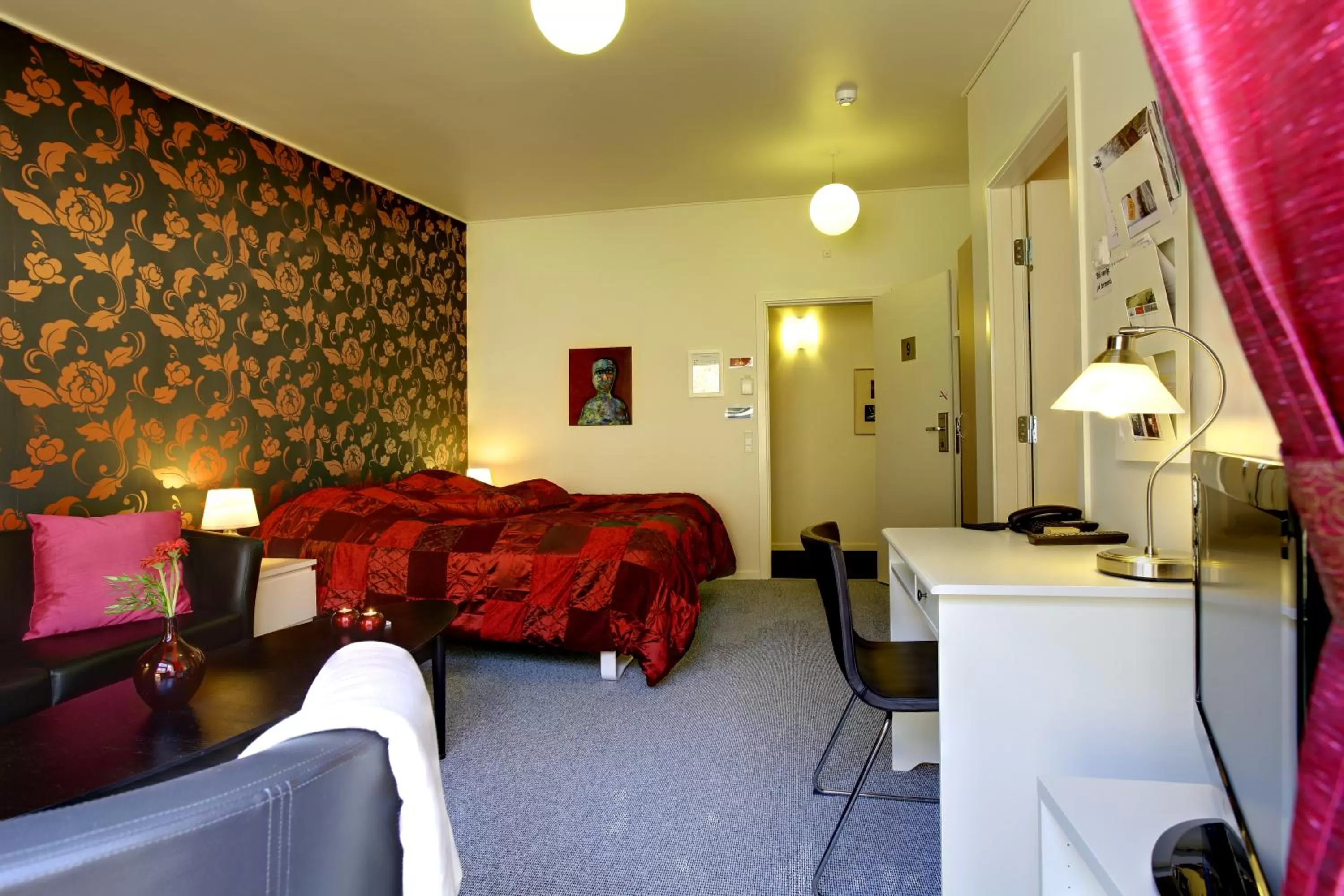 Bed in Bromølle Kro