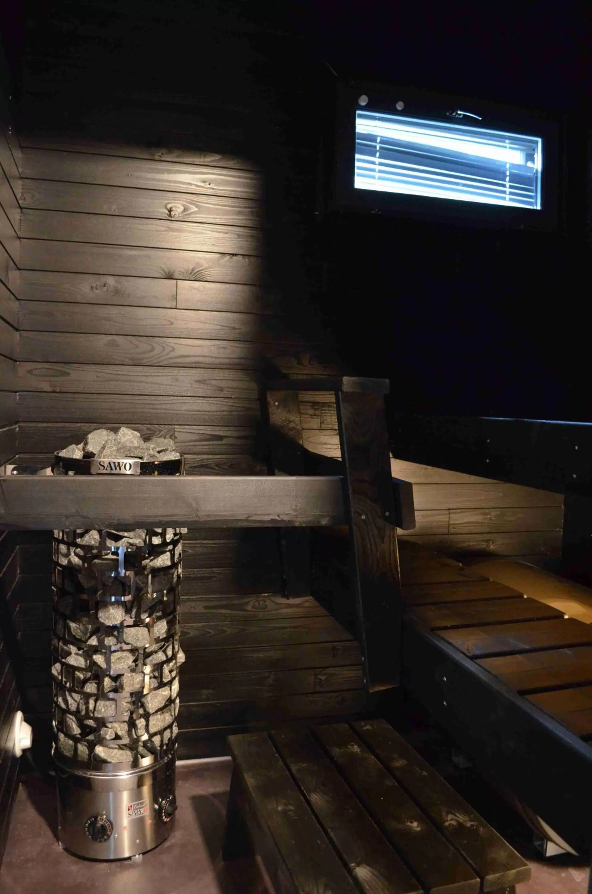 Sauna in Rauhalahti Holiday Homes