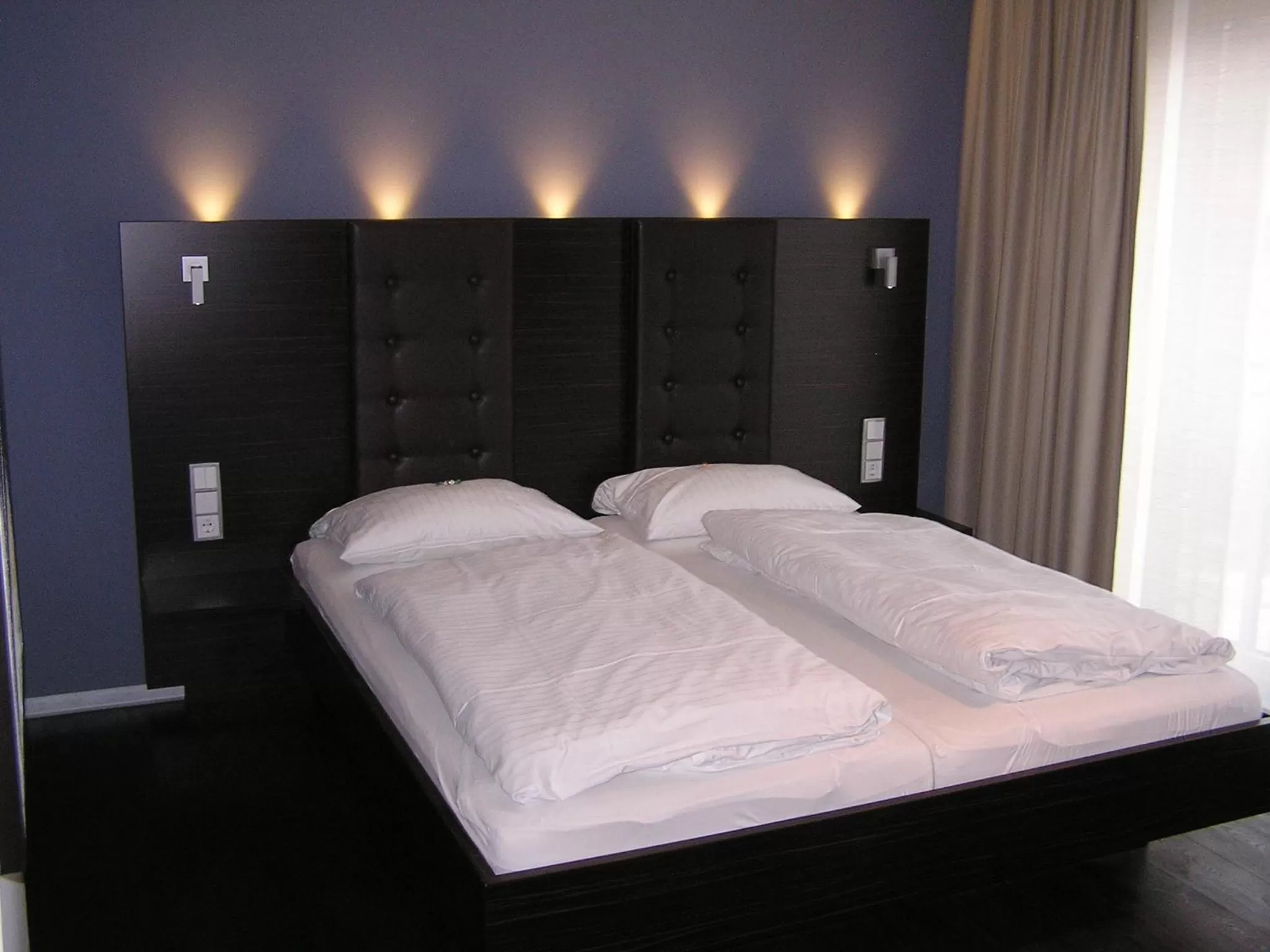 Bed in Hotel zur Promenade