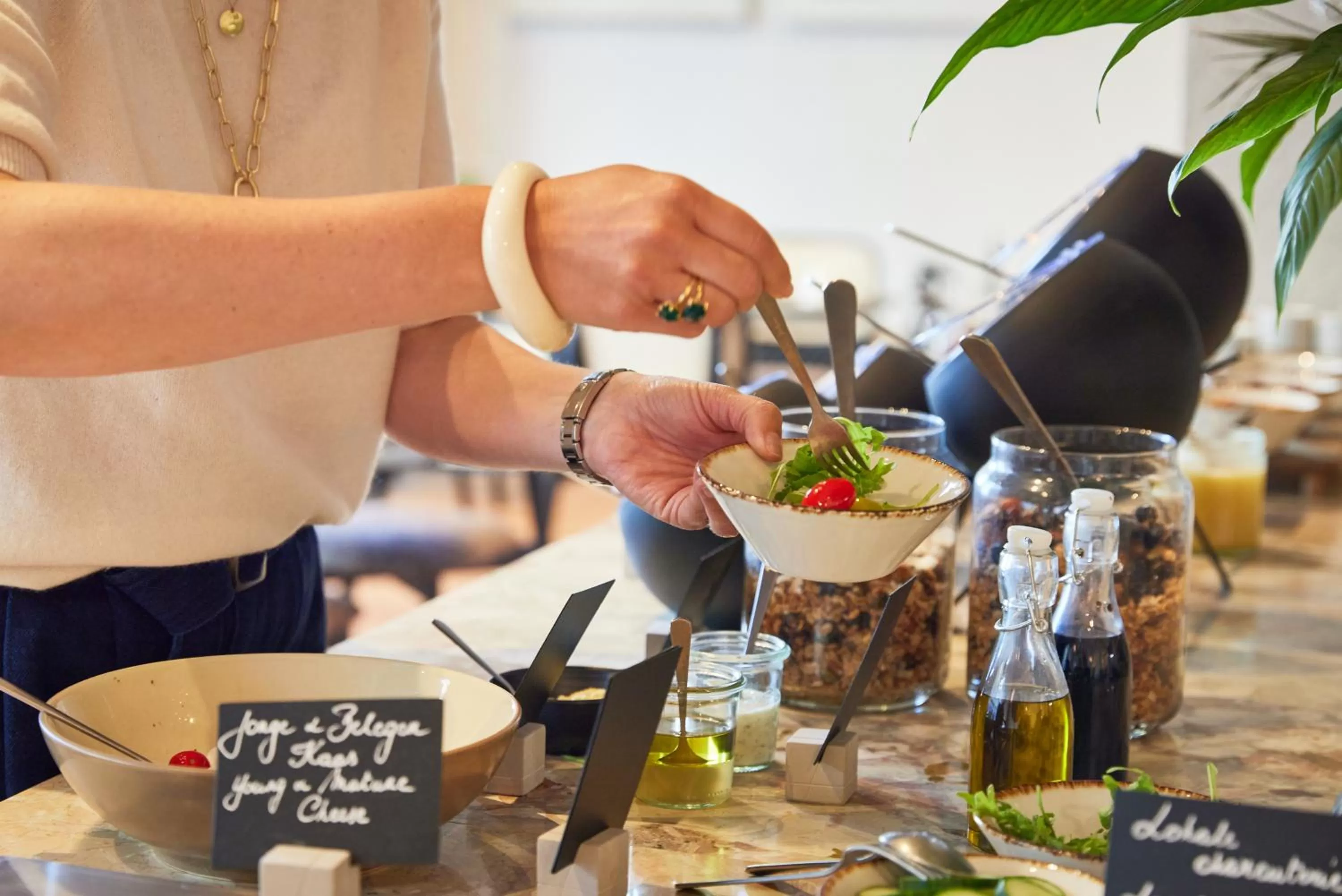 Breakfast in Rosa Hotel