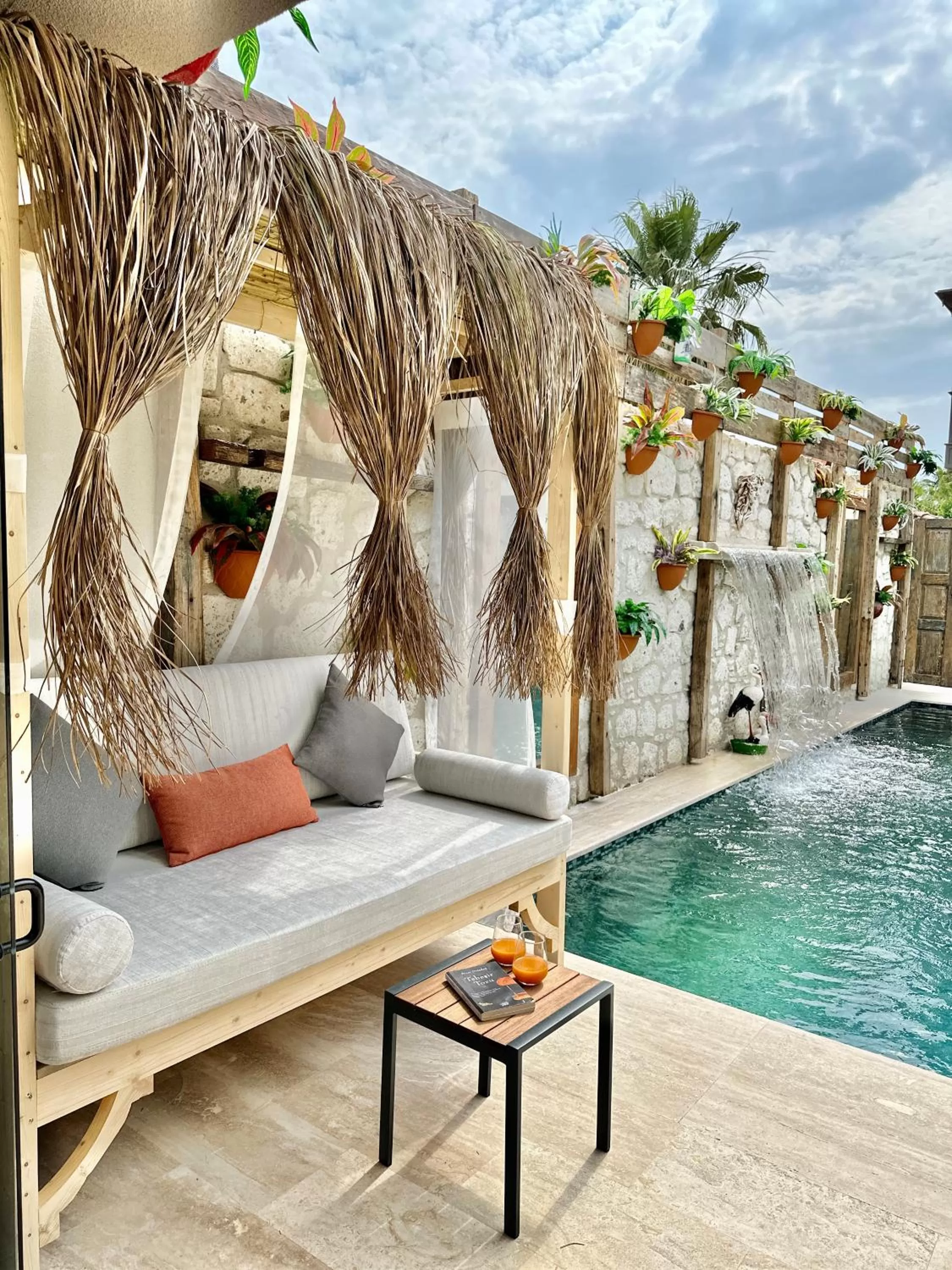 Swimming Pool in Ariel Hotel Alaçatı