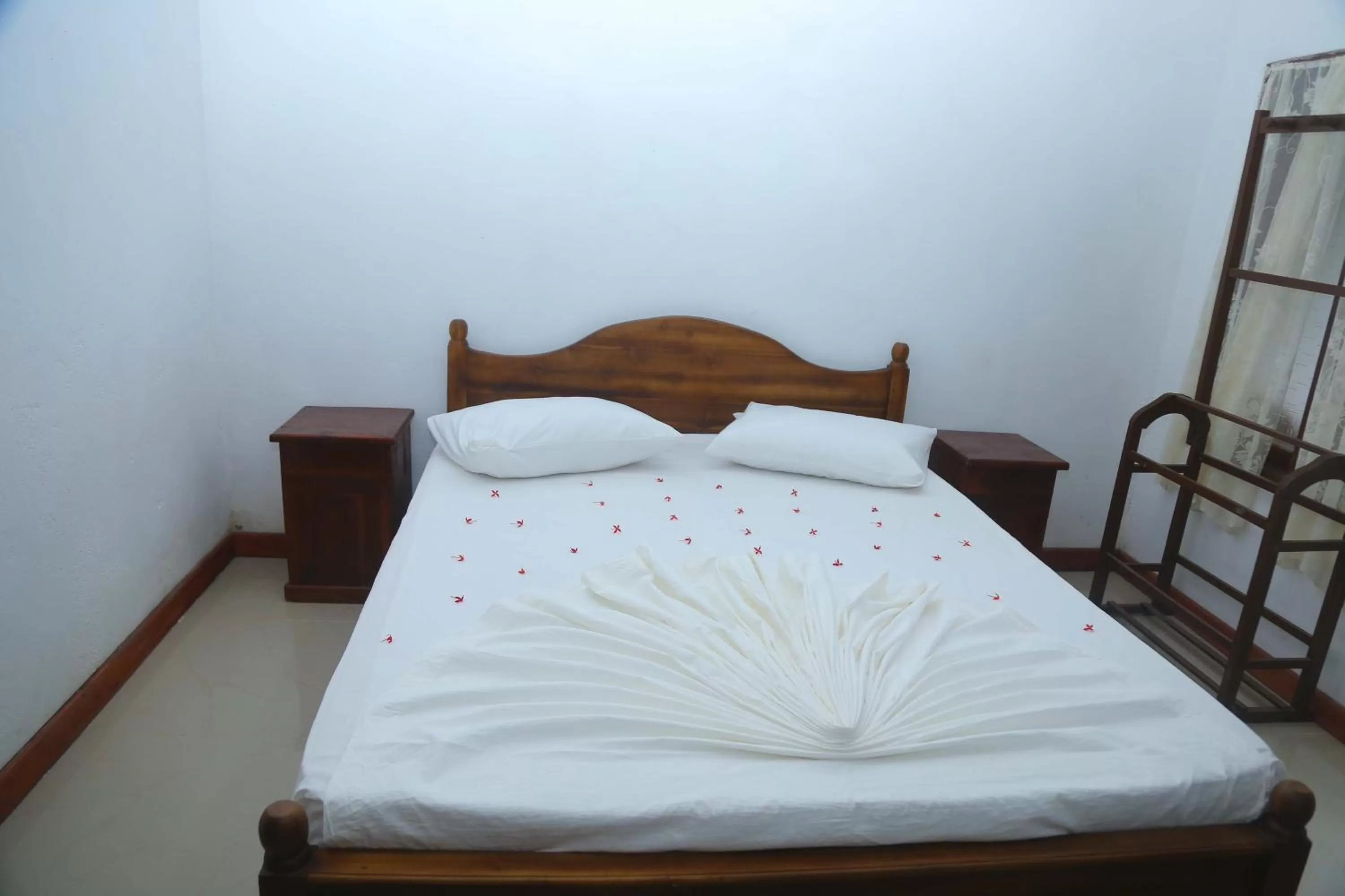 Bedroom, Bed in Manel Villa