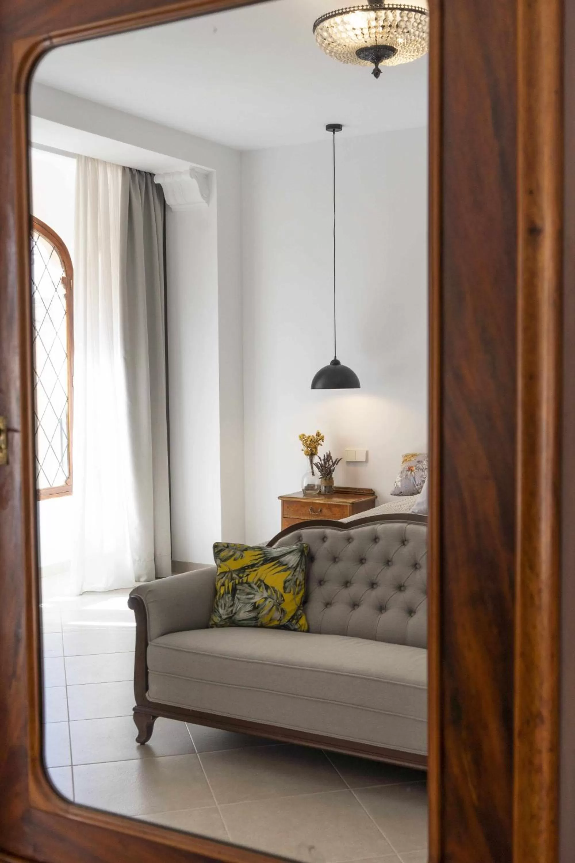 Living room, Seating Area in Atrium Suites Mallorca